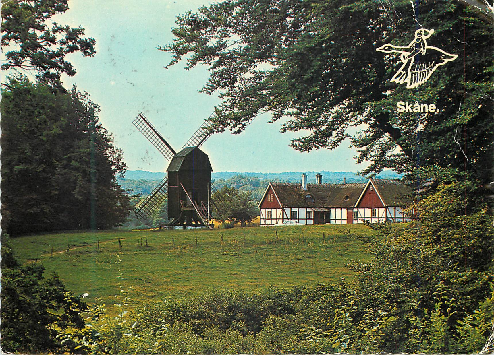 CPM Kilturens OStarp Mollegarden Moulin a vent