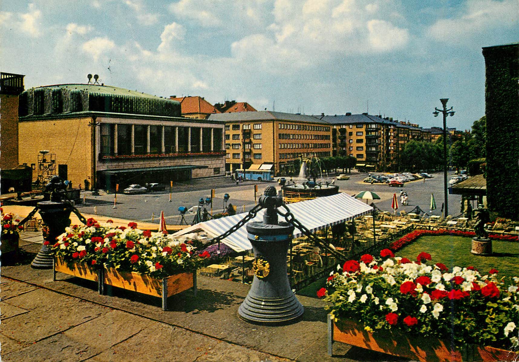 CPM Goteborg CGotaplatson avec la maison des concerts