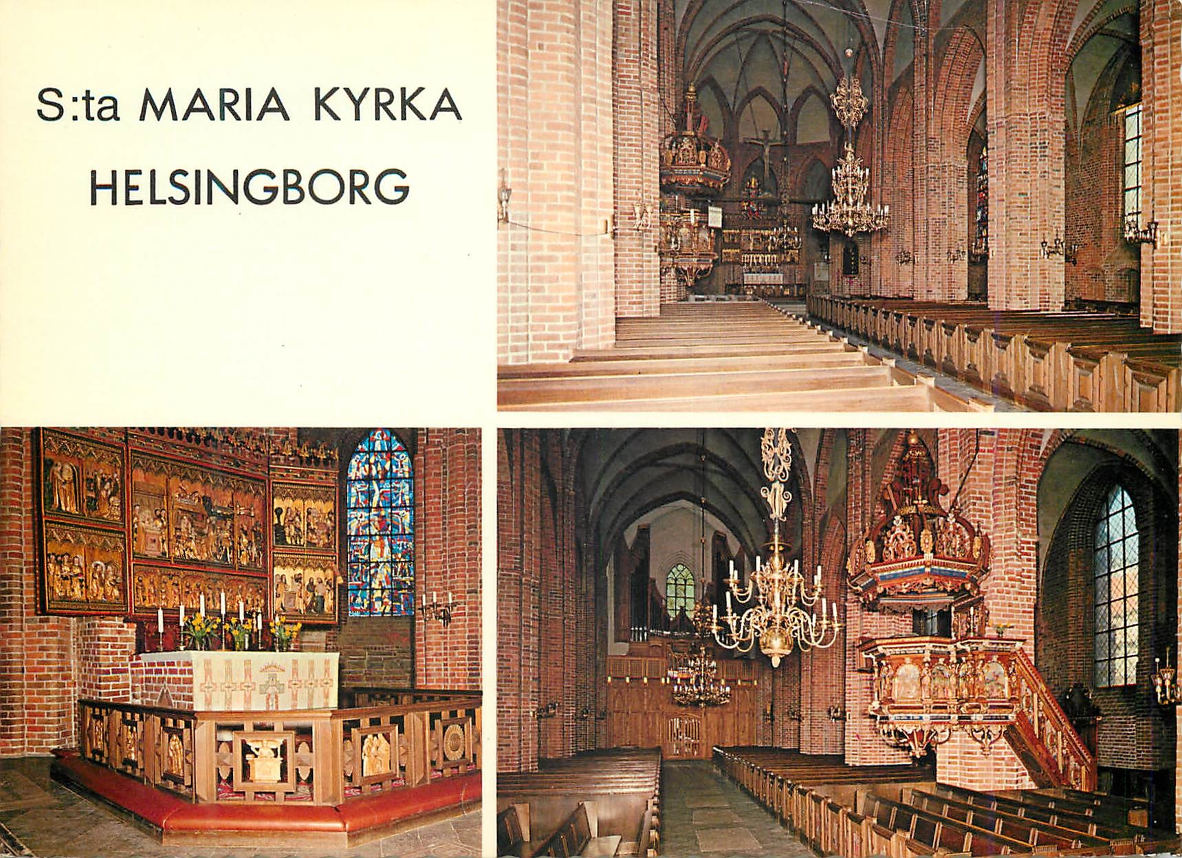 CPM Helsingborg Sta Maria Kyrka