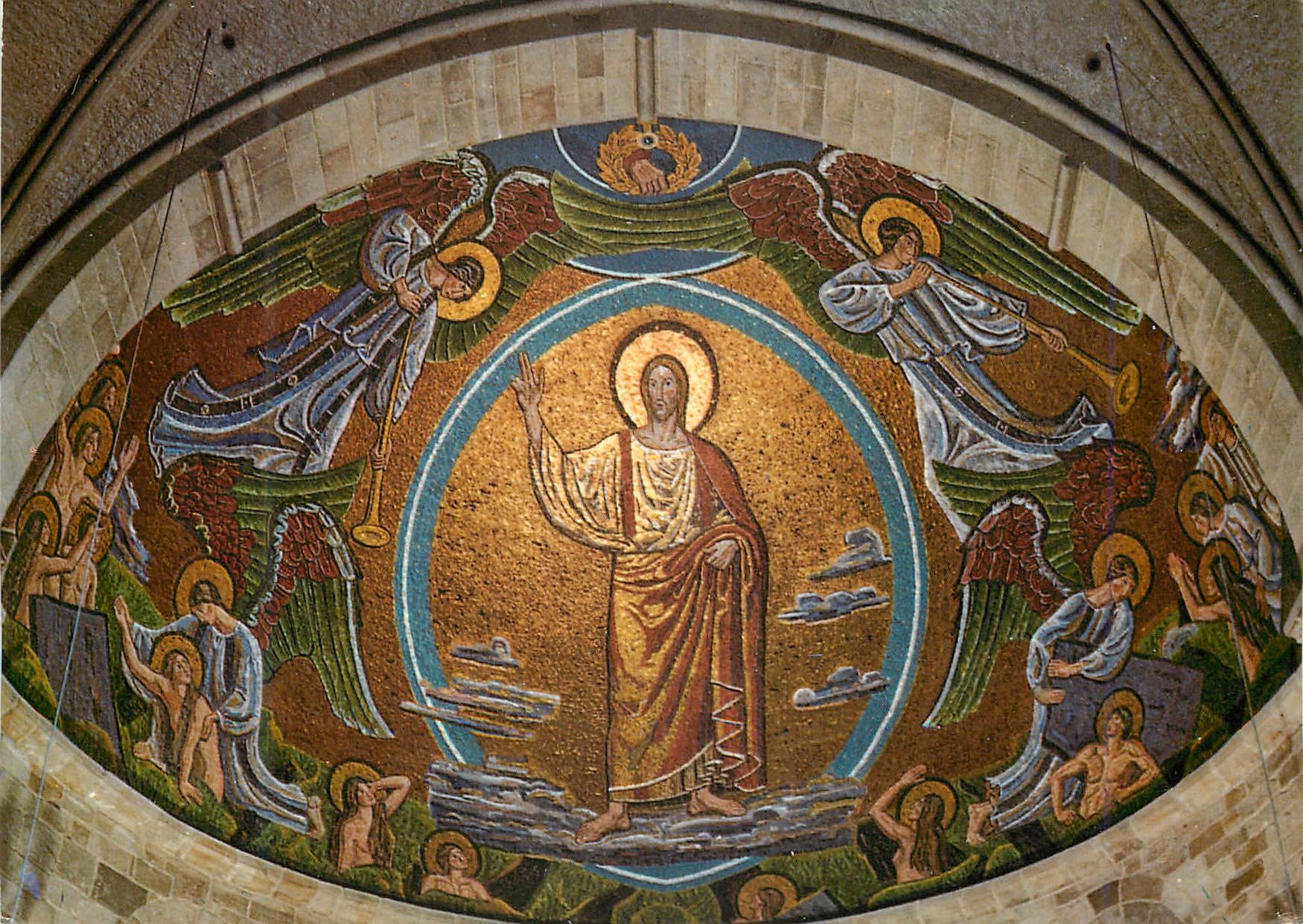 CPM Lund Cathedral Mosaic of the Apse