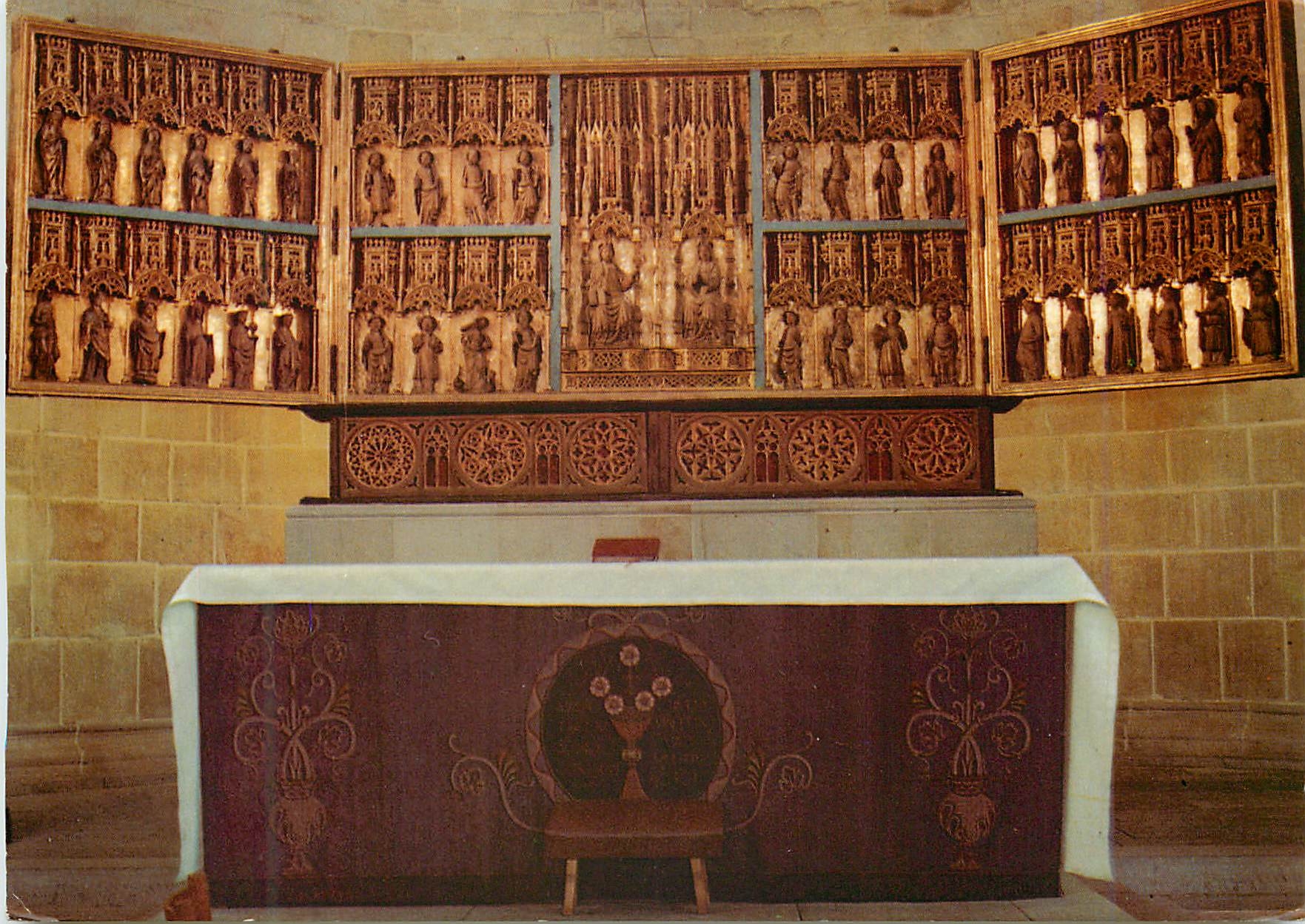CPM Lund Cathedral The Altar from the 14th Century