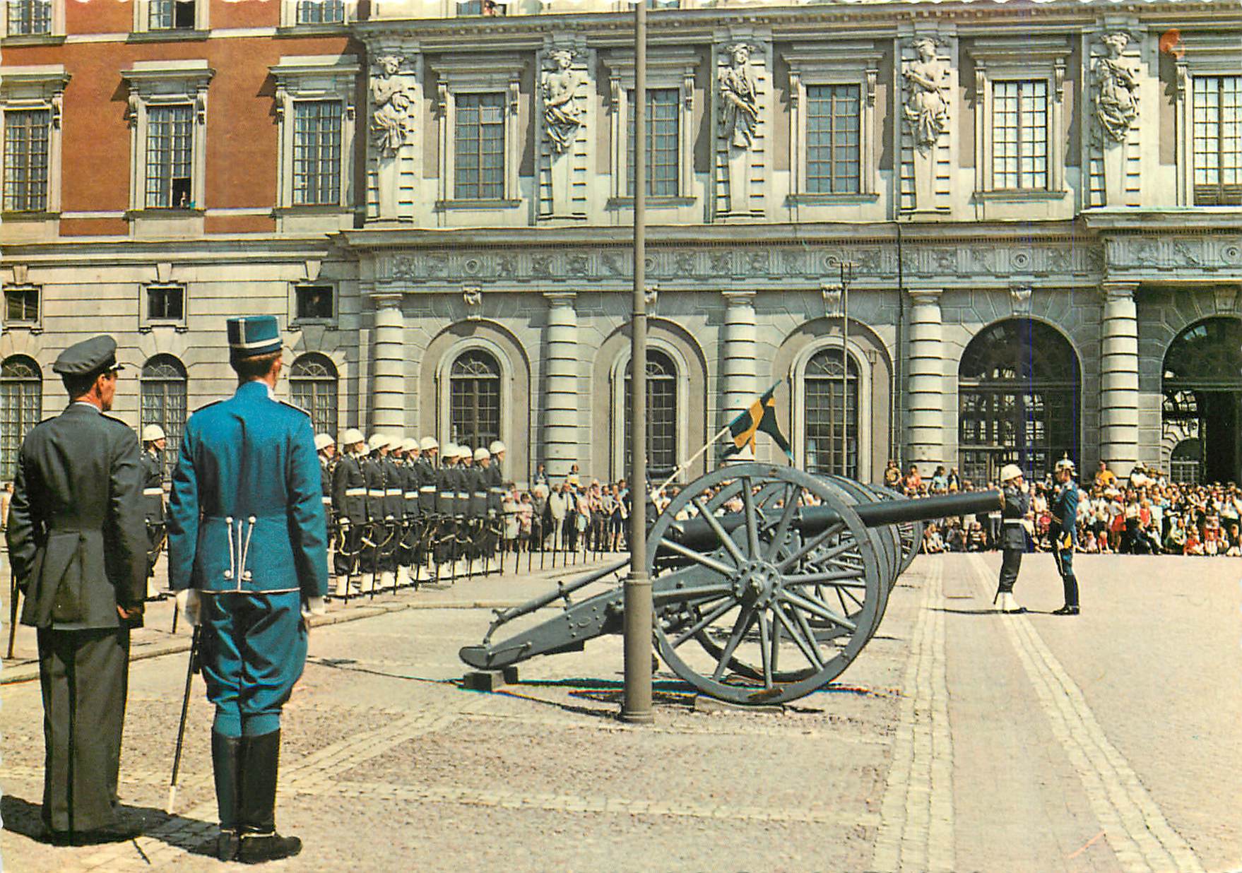 CPM Stockholm Vaktparaden Militaria