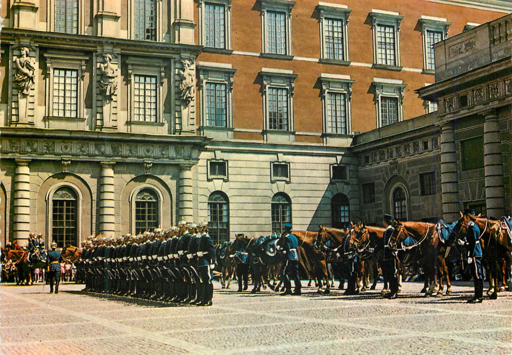 CPM Stockholm Vaktparaden Militaria