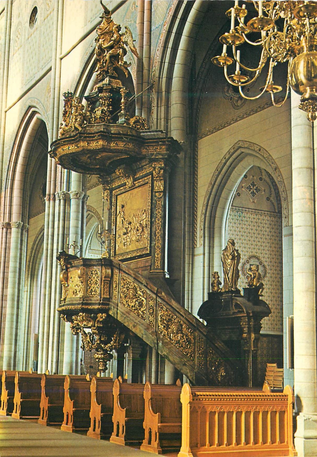 CPM Uppsala Predikstole i Uppsala domkyrka
