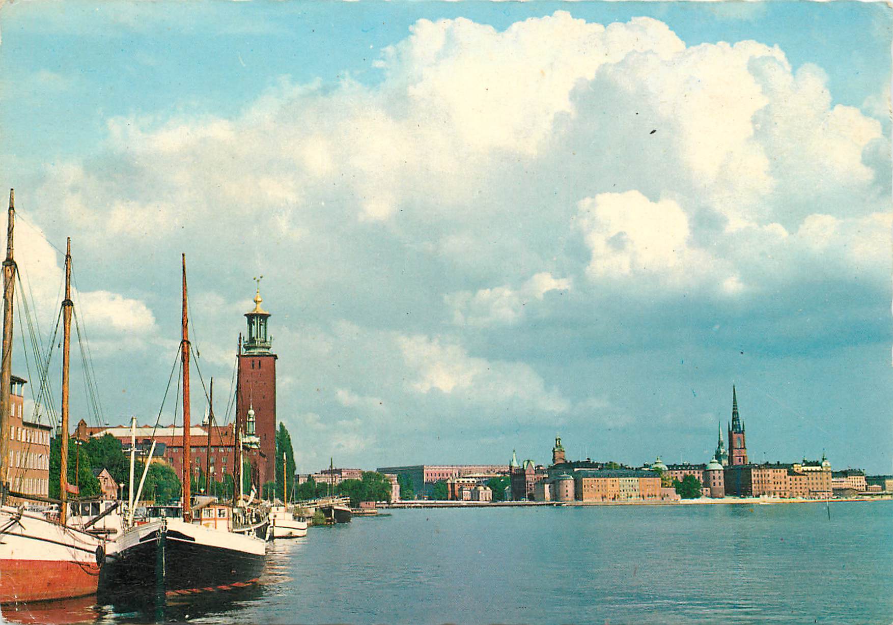 CPM Stockholm Norr Malarstrand and the Town Hall