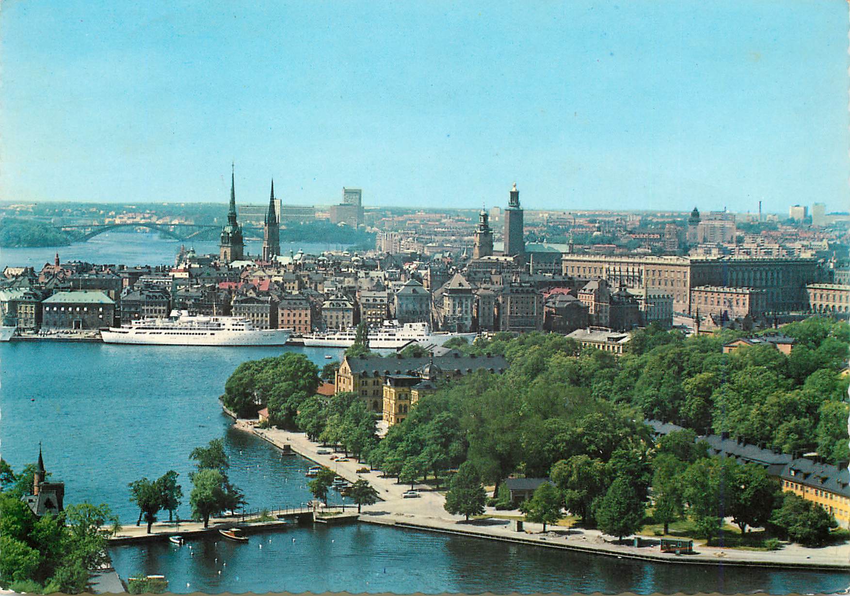 CPM Stockholm Utsikt mot Gamla Stan