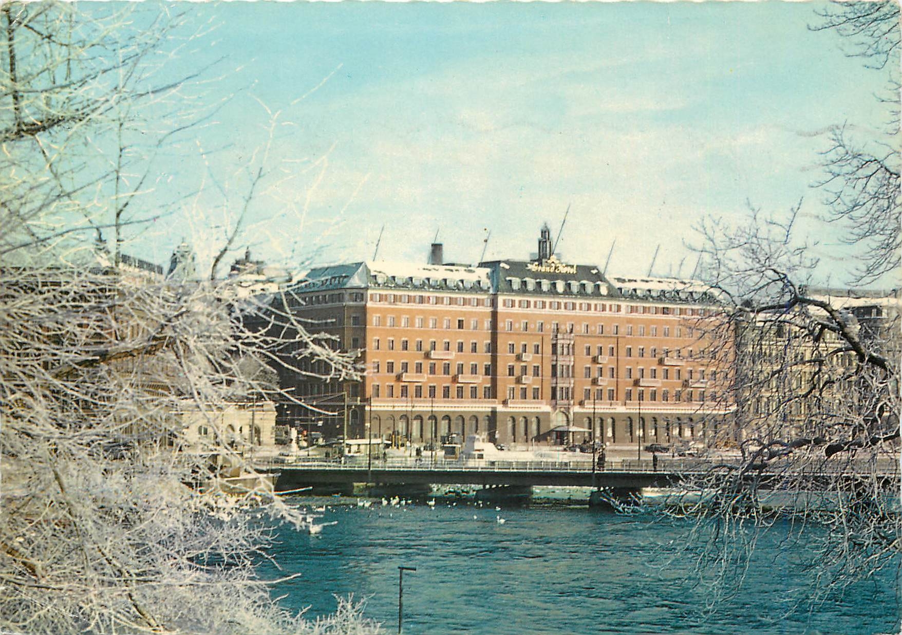CPM Stockholm Strommen och Gold Hotel