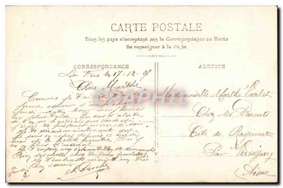 Auprès du moulin, dont chantonnait l'onde — jeune couple au bord d'un étang — P.J. (éditeur) — Reverso