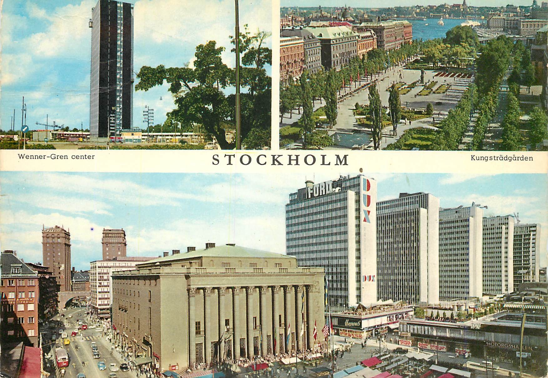 CPM Stockholm wenner gren center kungstradgarden