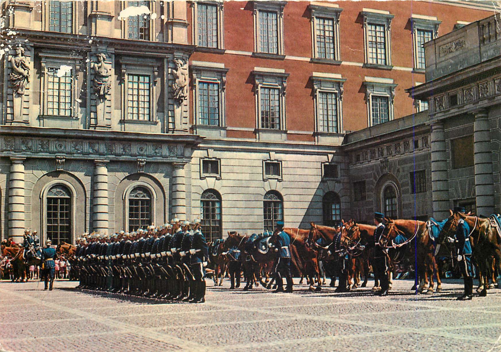CPM Stockholm vaktparadan Militaria