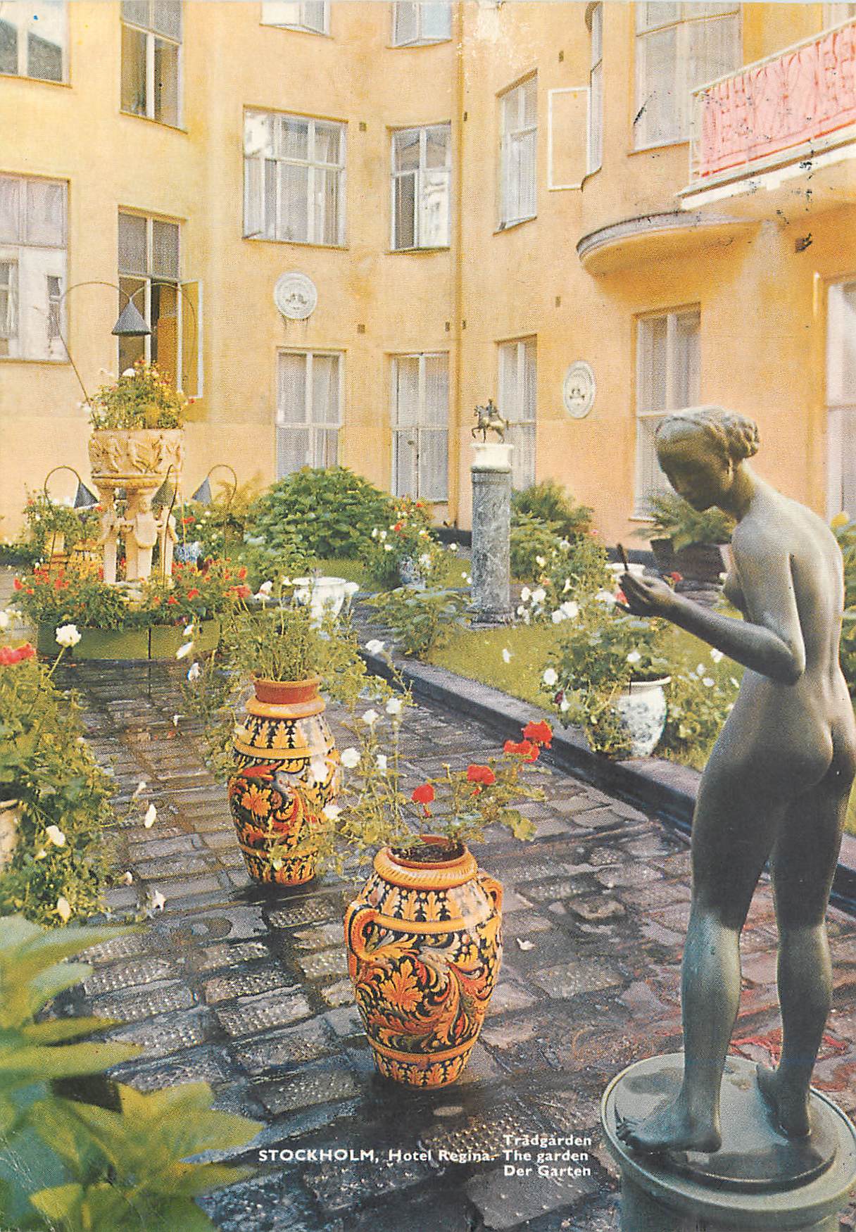 CPM Stockholm hotel regina the garden