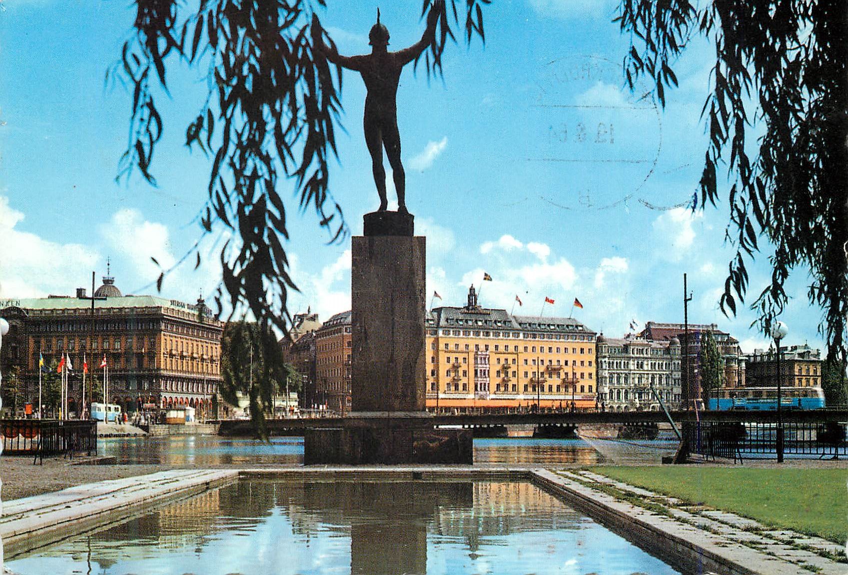 CPM Stockholm stromparterren med solsangaren