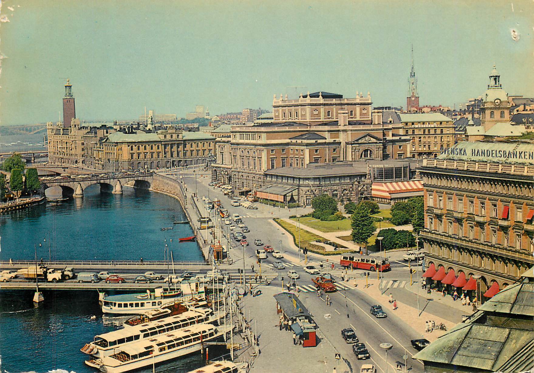 Stockholm — Ausblick vom Grand Hotel — Ultraförlaget A.B.
