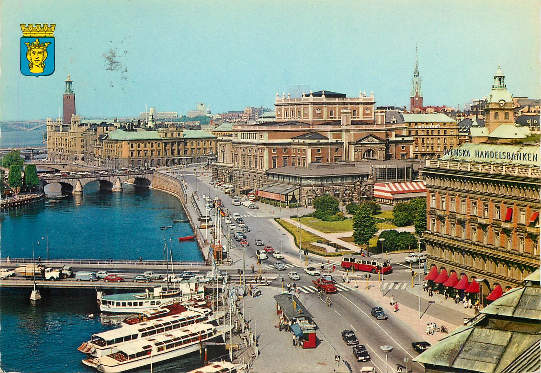 CPM Stockholm vuew from grand hotel