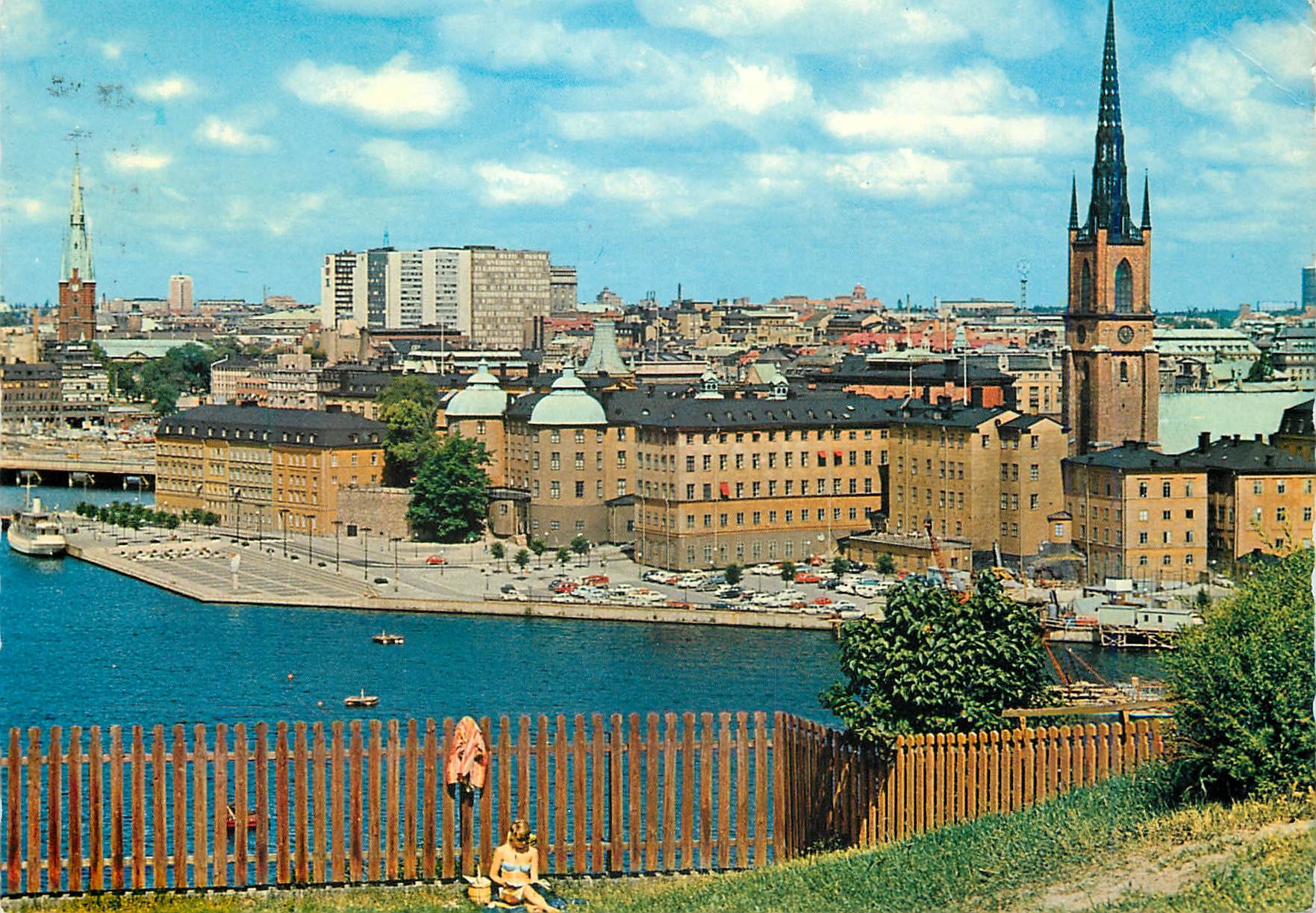 CPM Stockholm riddarholmen fran soders hojder