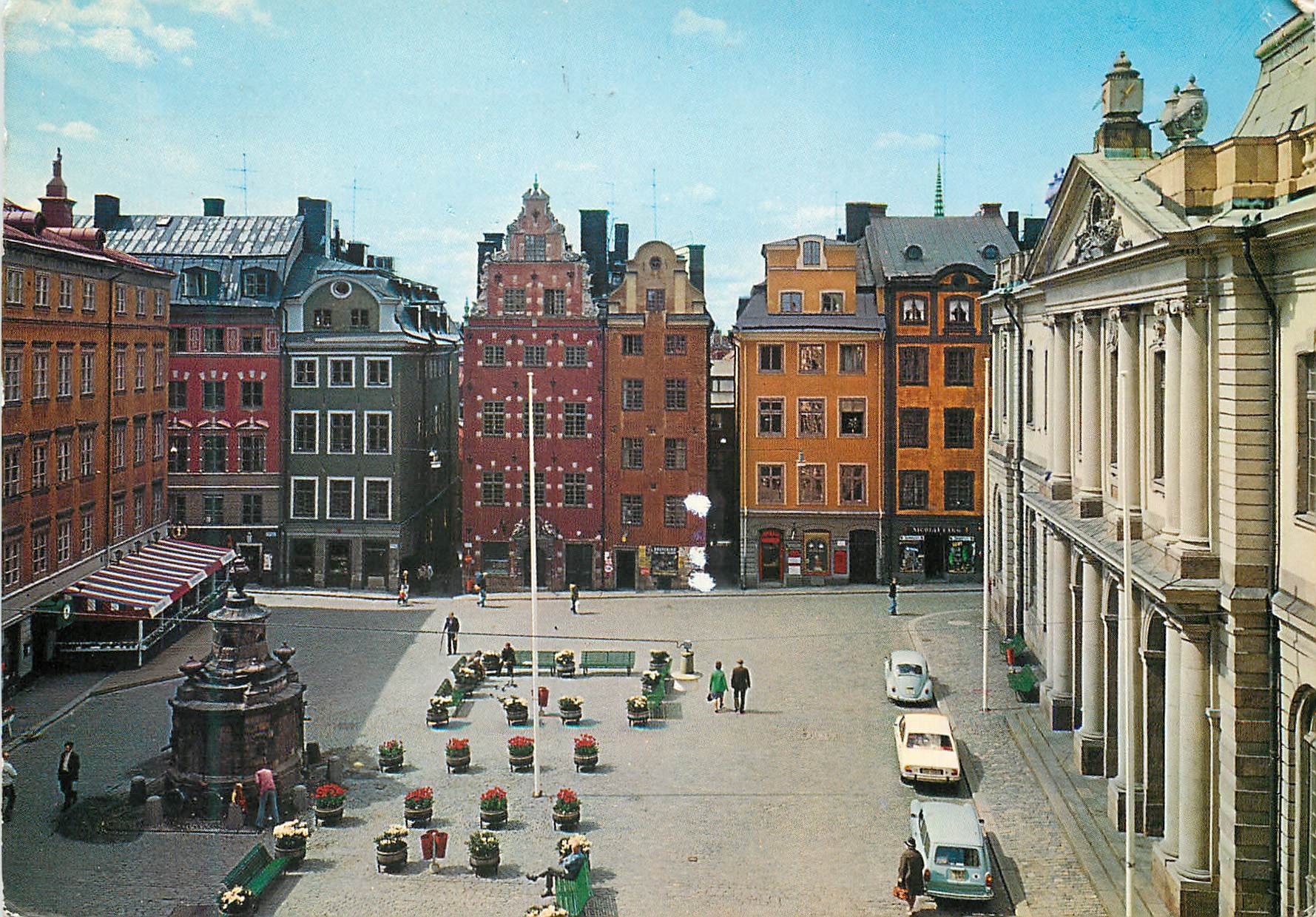 CPM Stockholm stortorget dans la cite ancienne