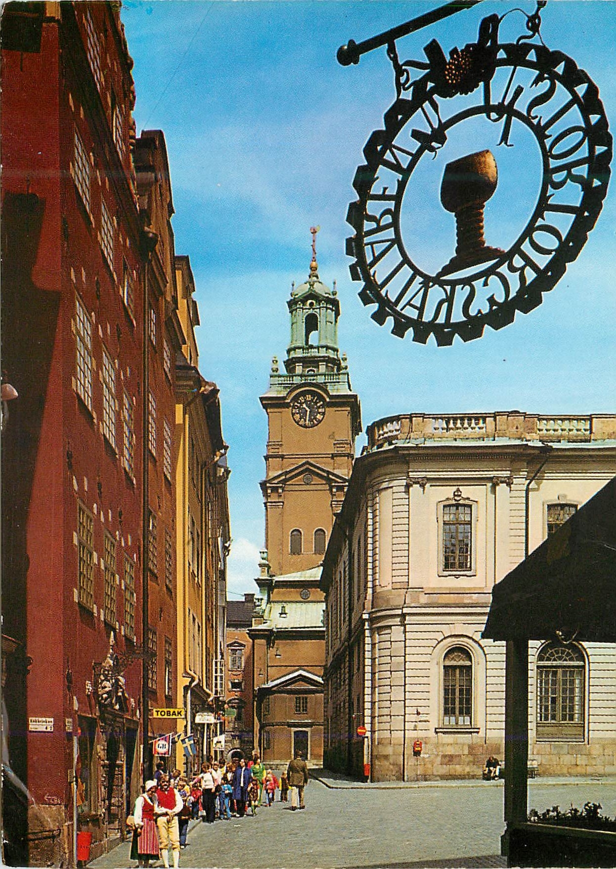 CPM Stockholm grande eglise