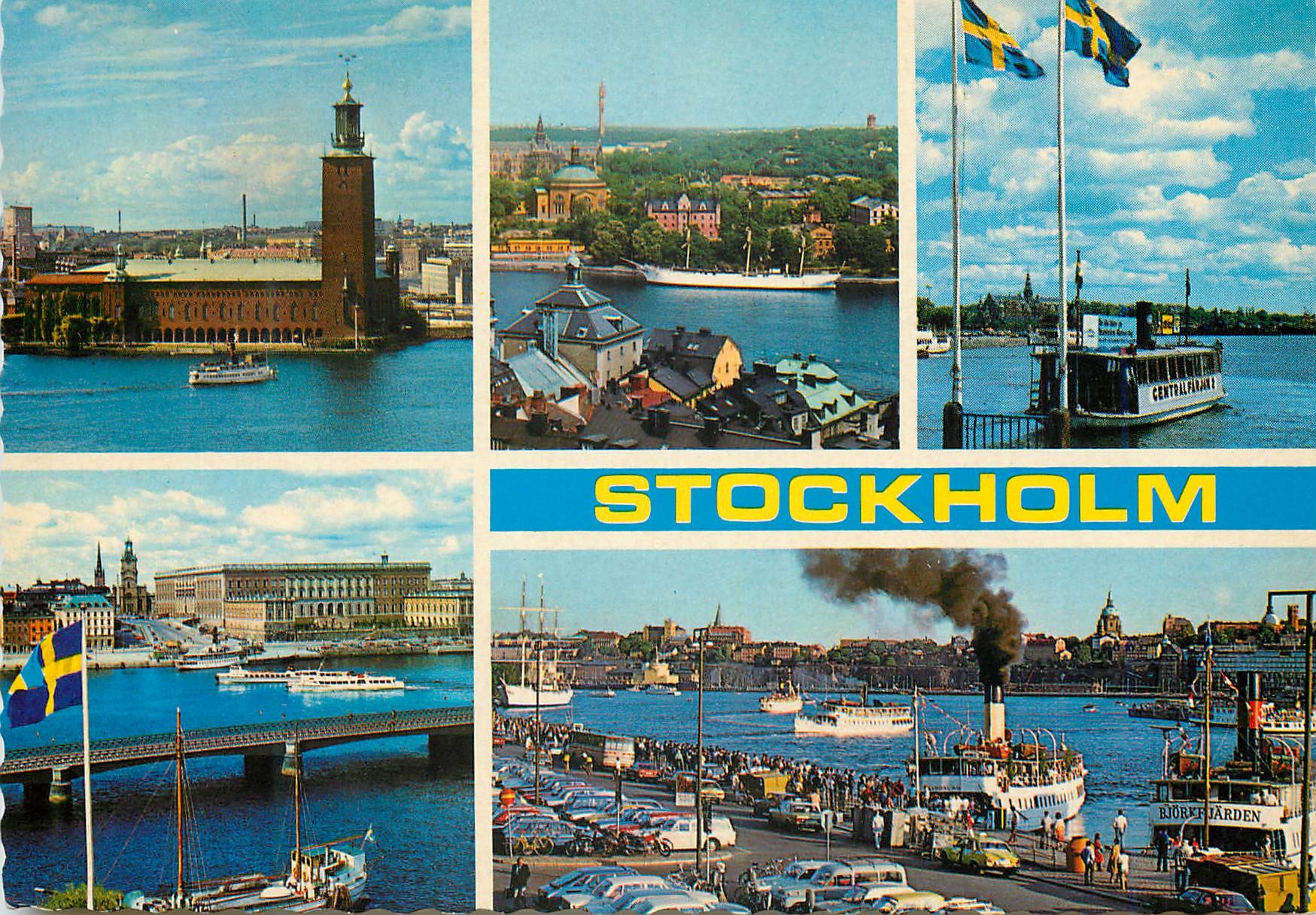 CPM Stockholm the venice of the north