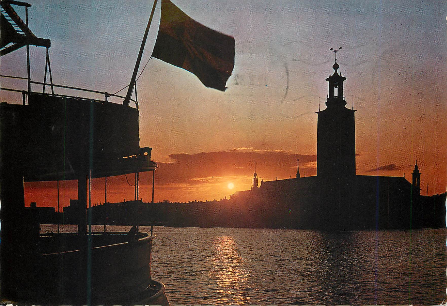 CPM Stockholm stadshusel city hall