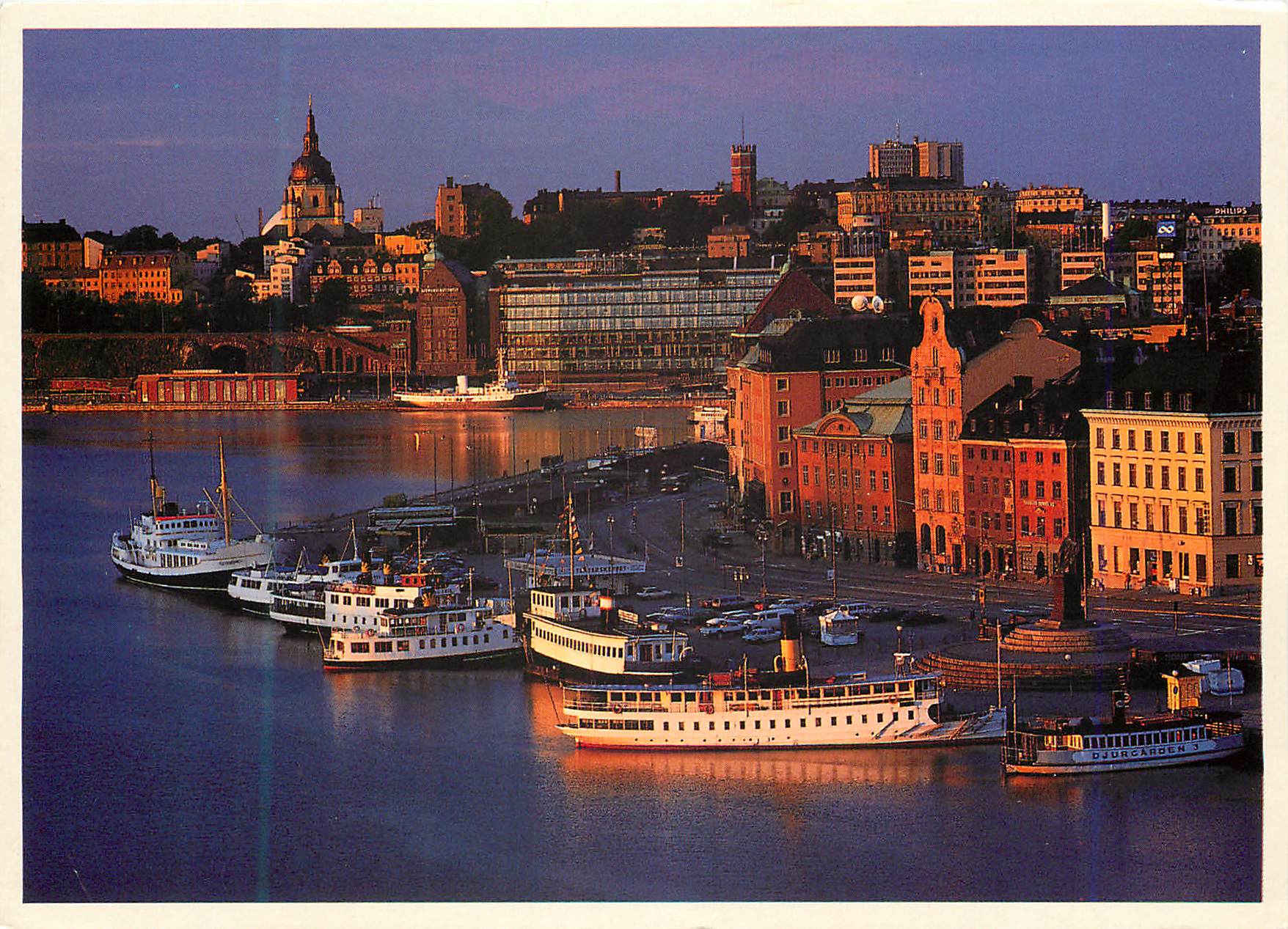 CPM Stockholm face au quartier sud de Stockholm