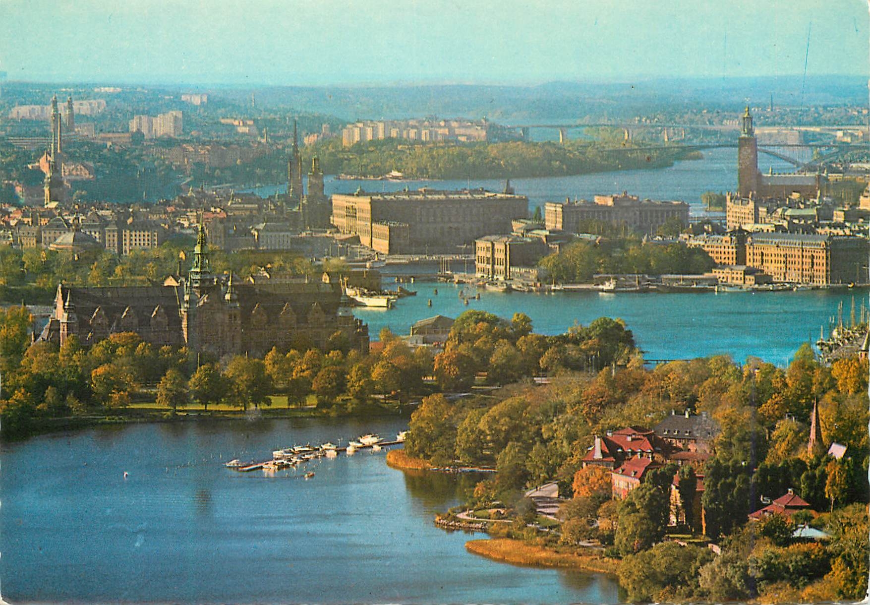 CPM Stockholm view from the kaknas tower
