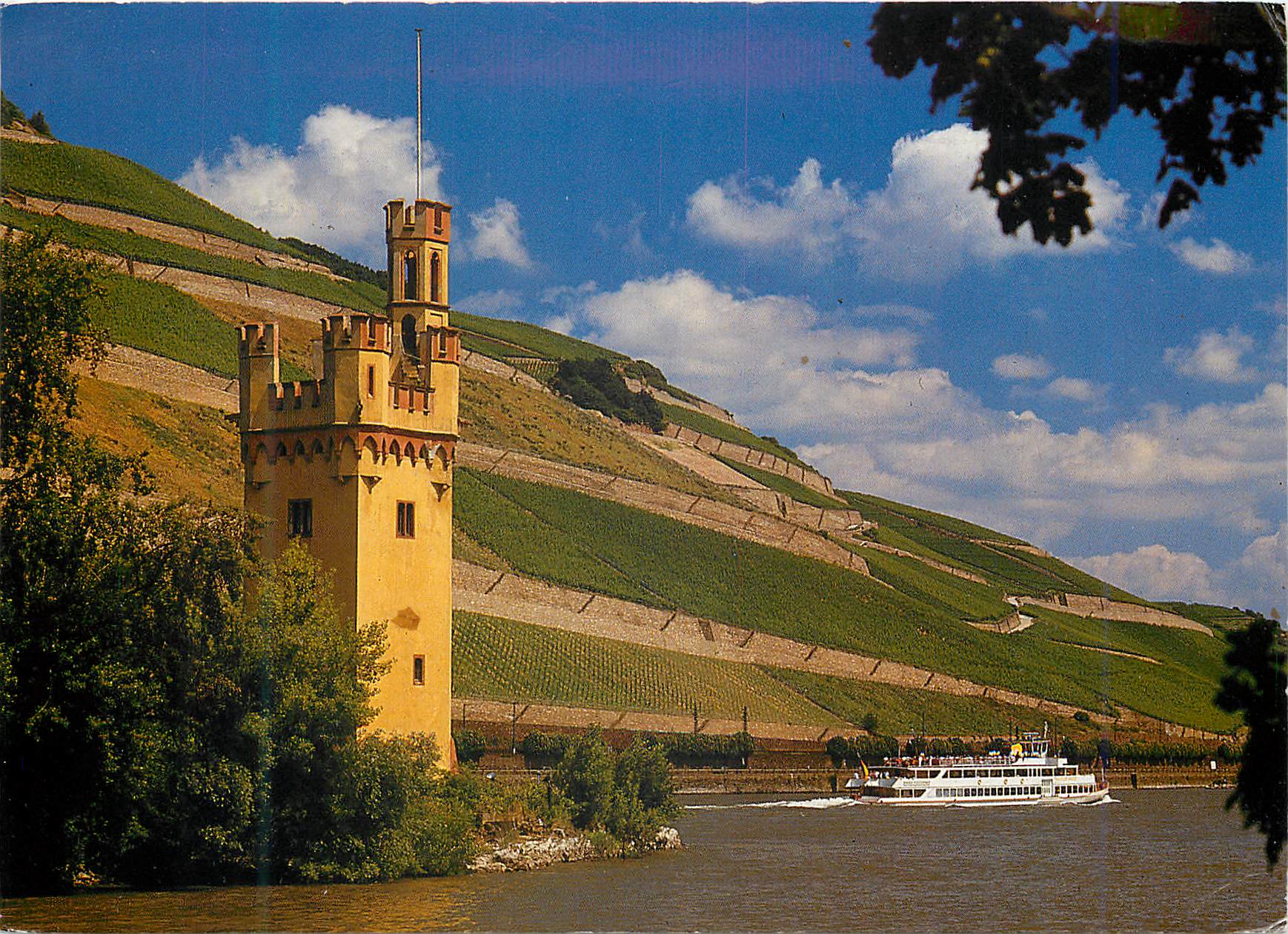 CPM Bingen am rhein mauseturm et ehrenfels