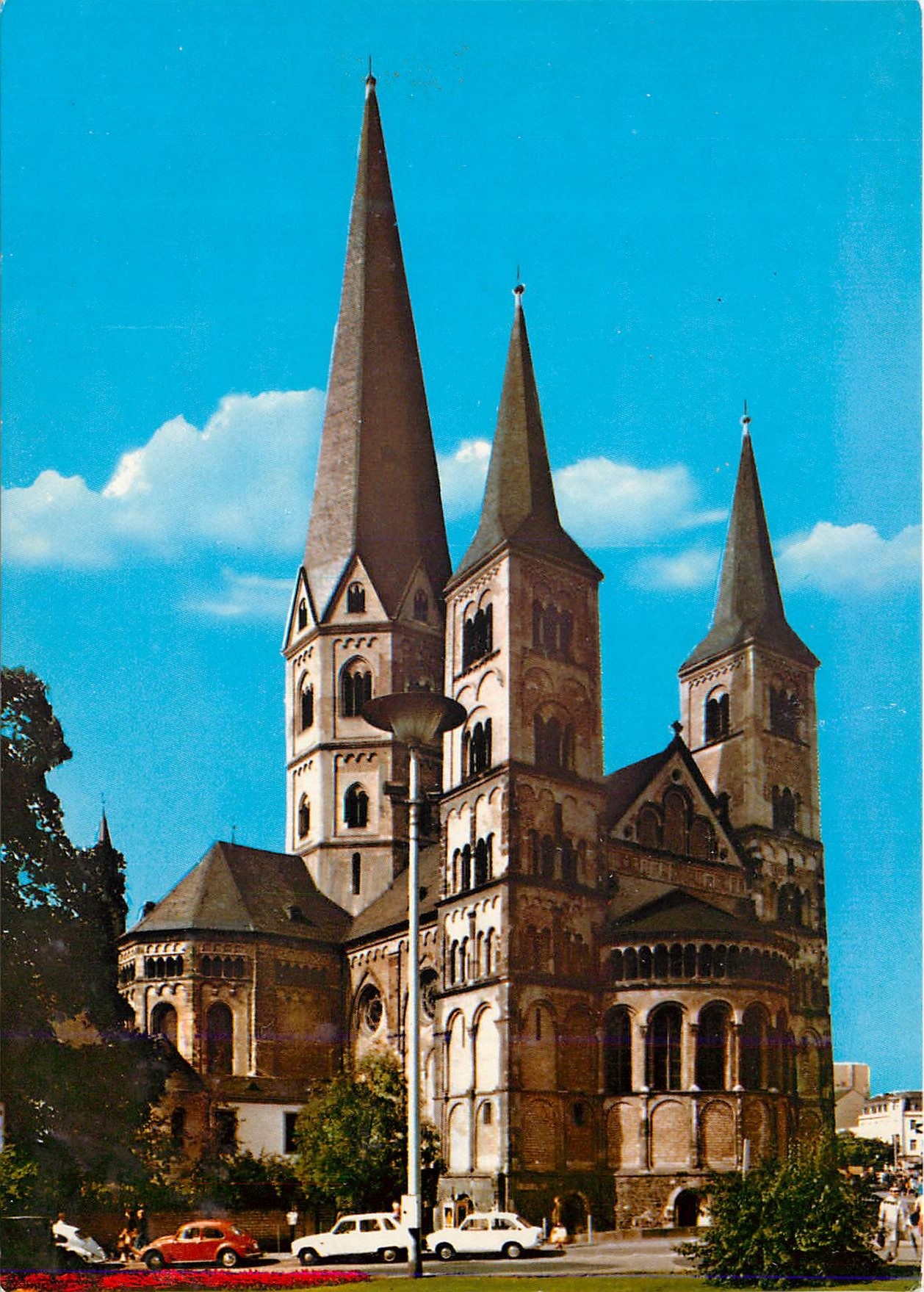 CPM Bonn am Rhein Munster cathedral
