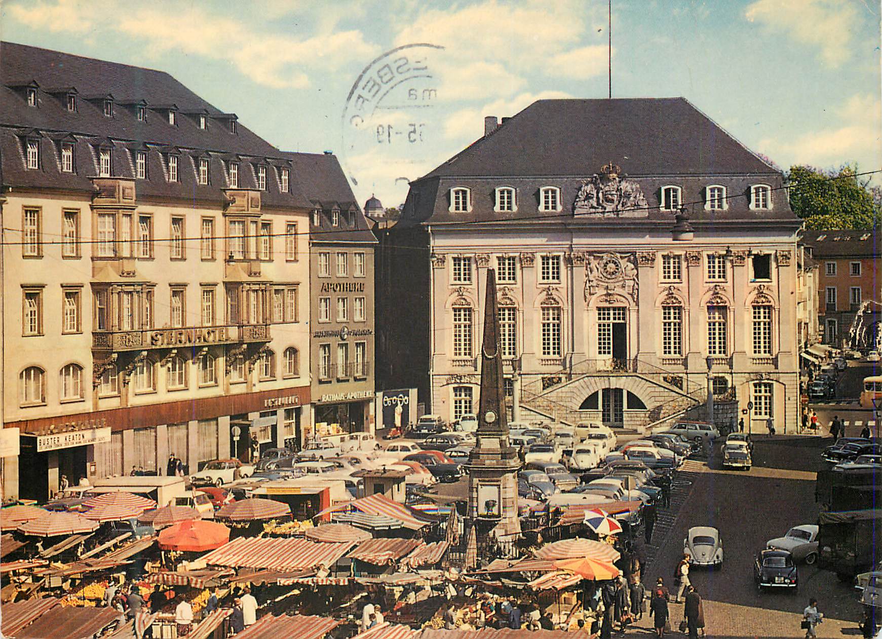 CPM Bon am Rhein Market am ralbaus