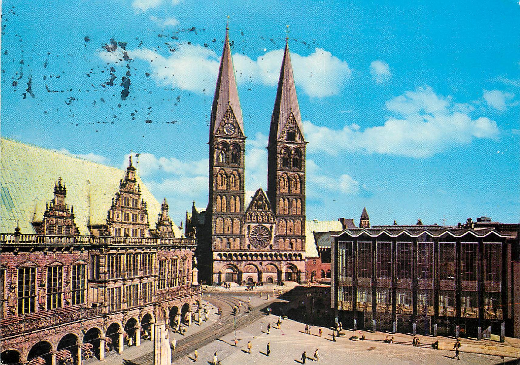 CPM Bremen rathaus dom und haus der burgerschaft