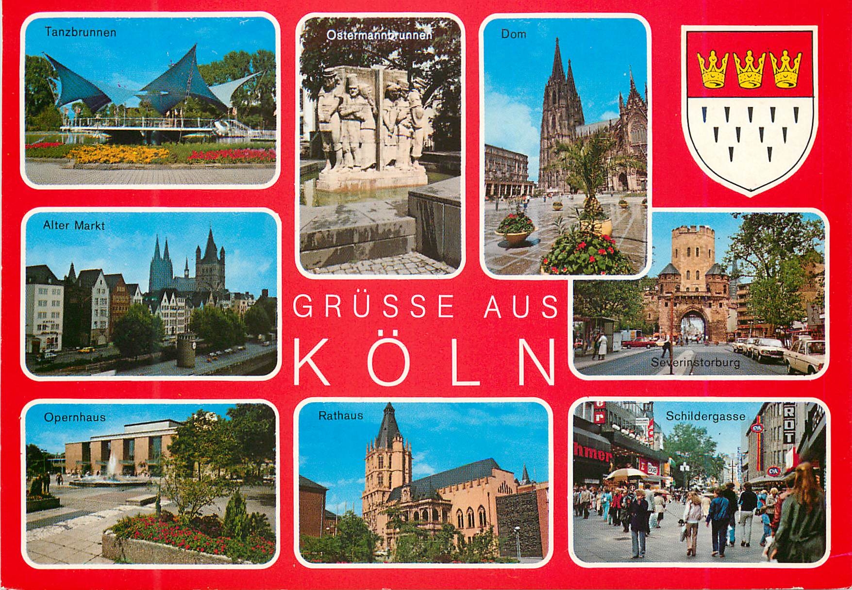 CPM Grusse aus Koln