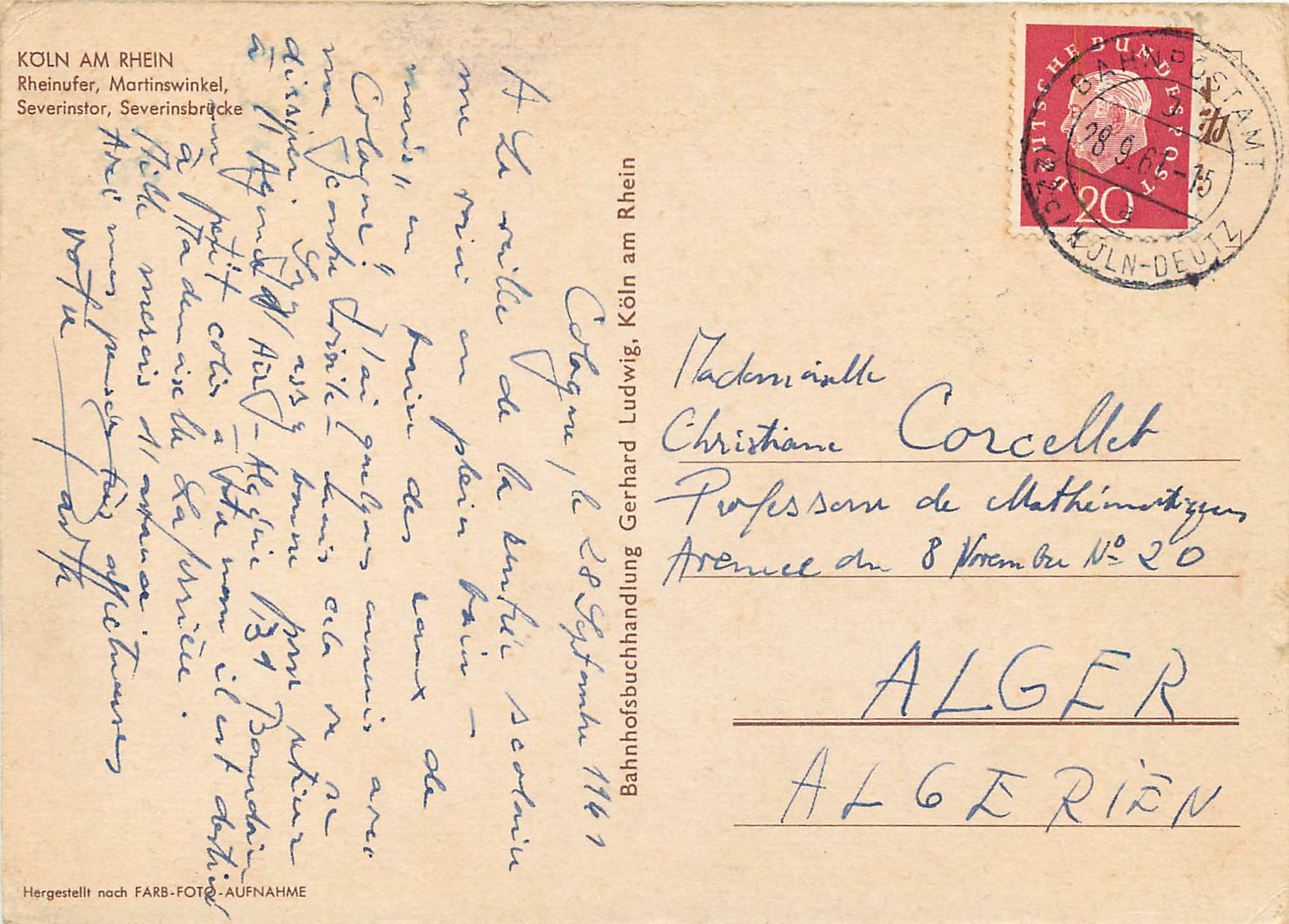 CPM Koln — Rückseite