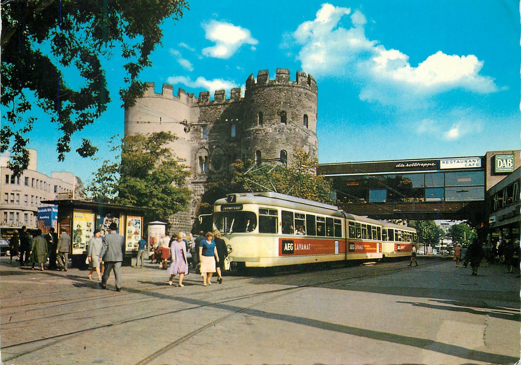CPM Koln Hahnentor Tramway