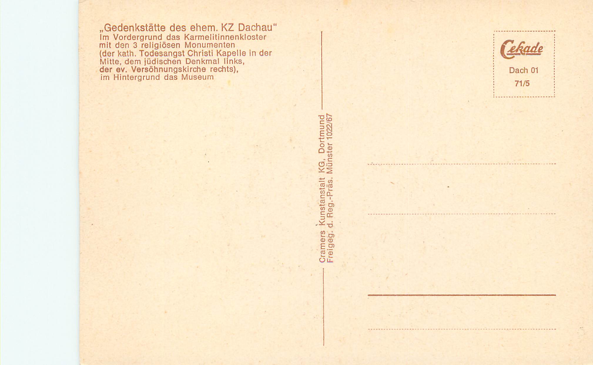 CPM Dachau — Back