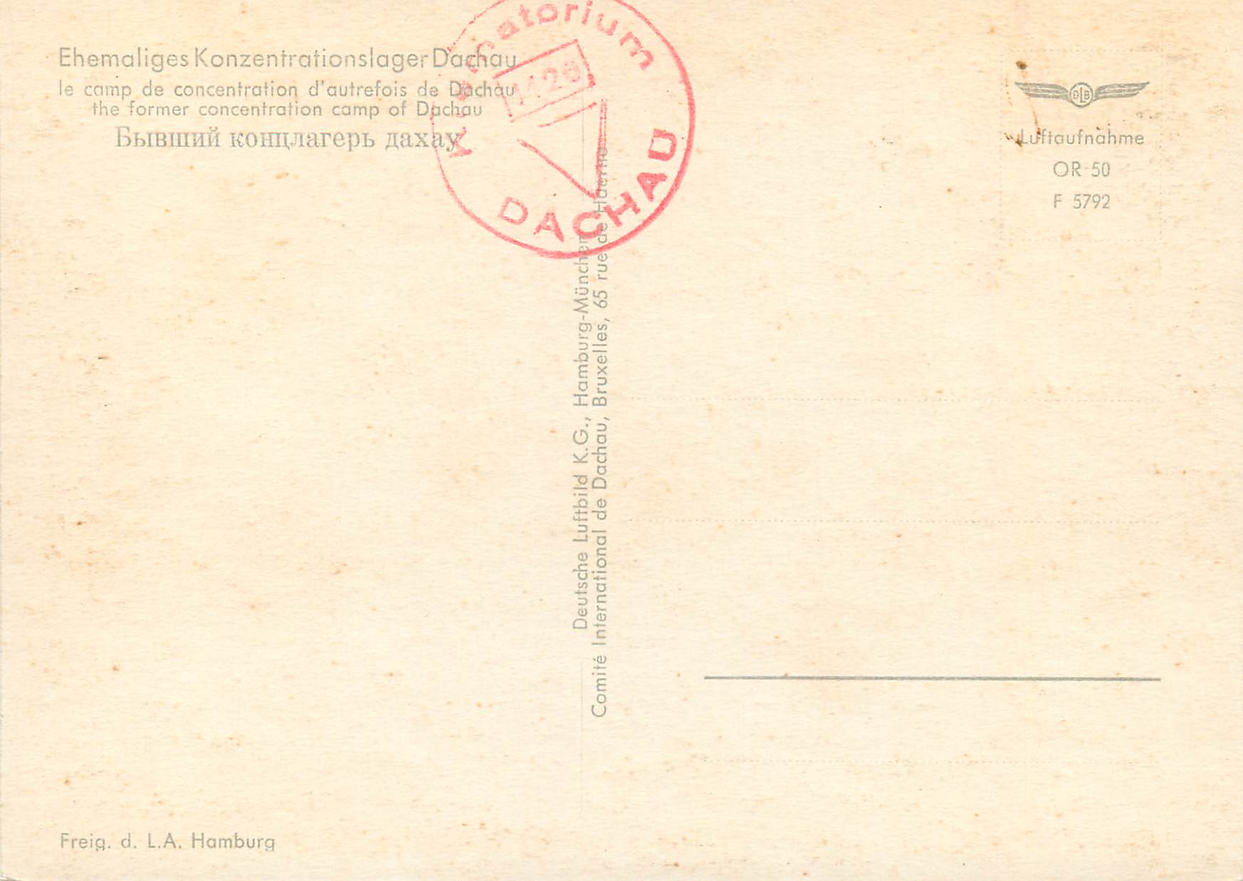 CPM Dachau — Back