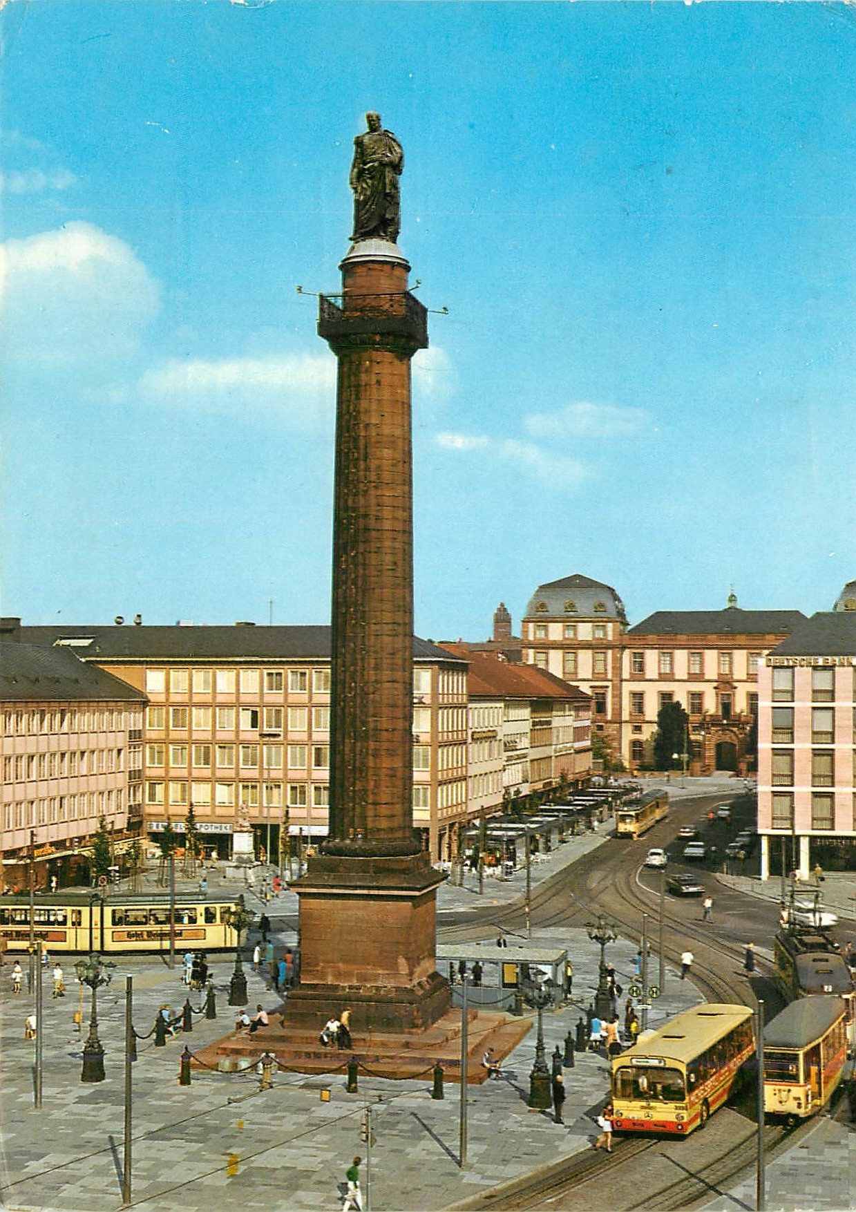 CPM Darmstadt Tor zu Odenwald und Bergstrabe Autobus Tramway