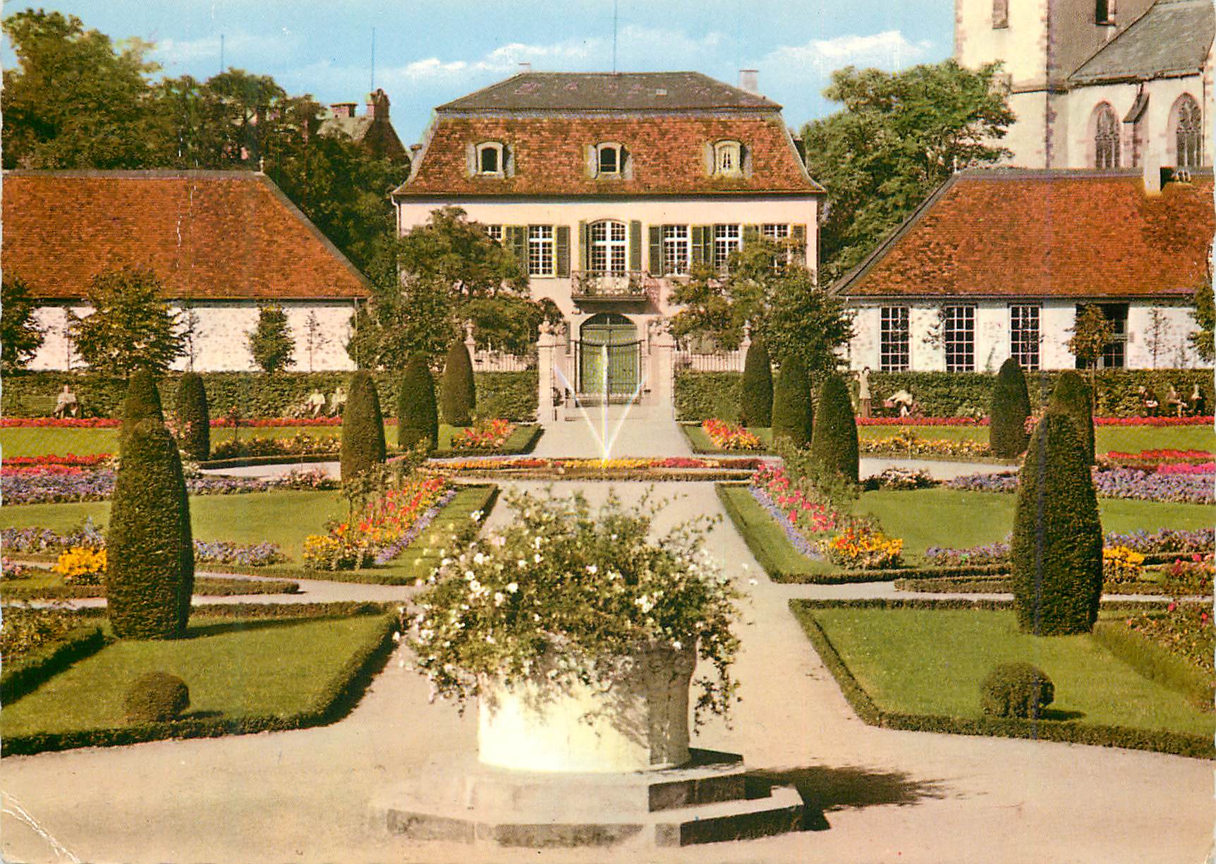 CPM Darmstadt Prinz Georg-Palais mit Garten