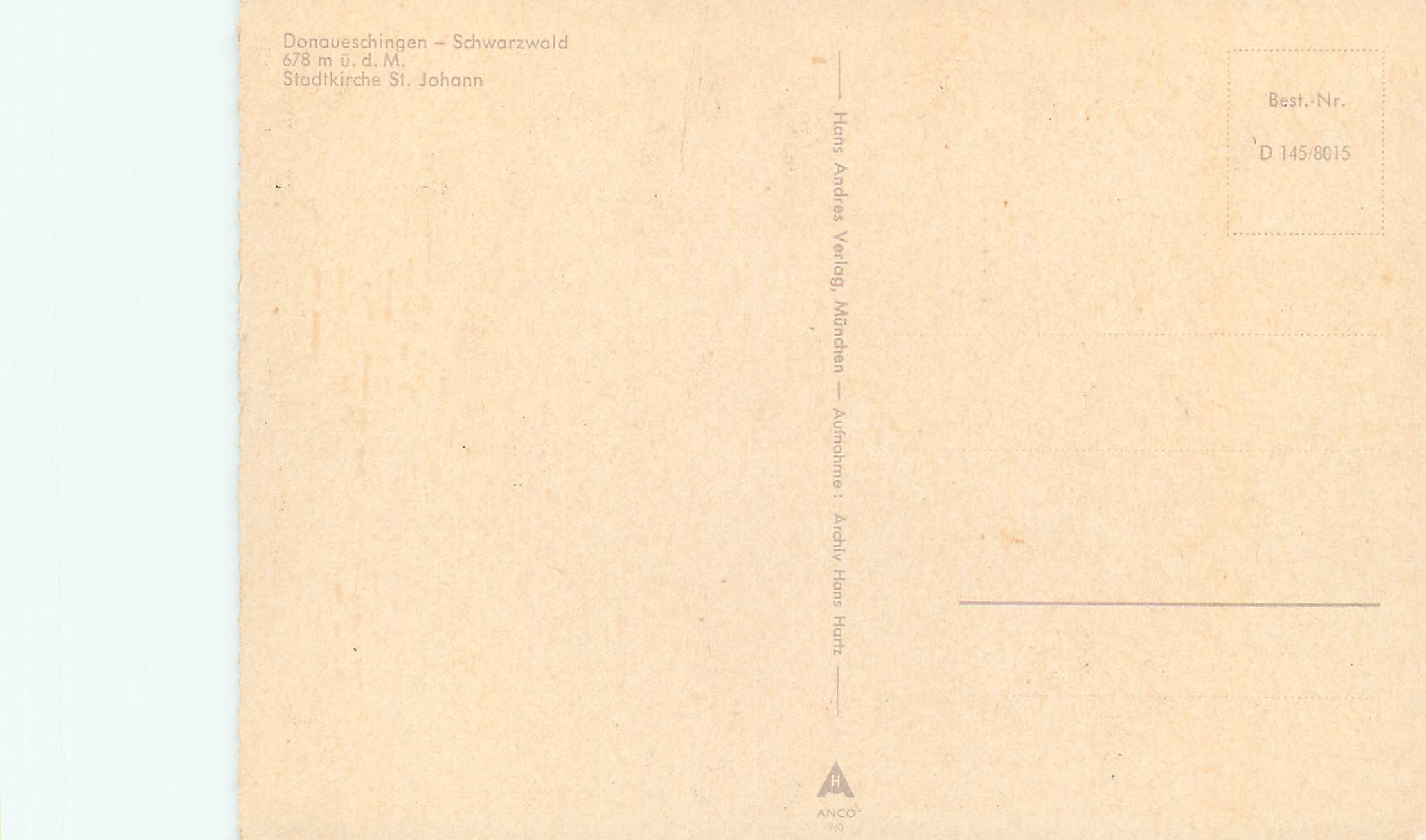 CPM Schwarzwald — Back