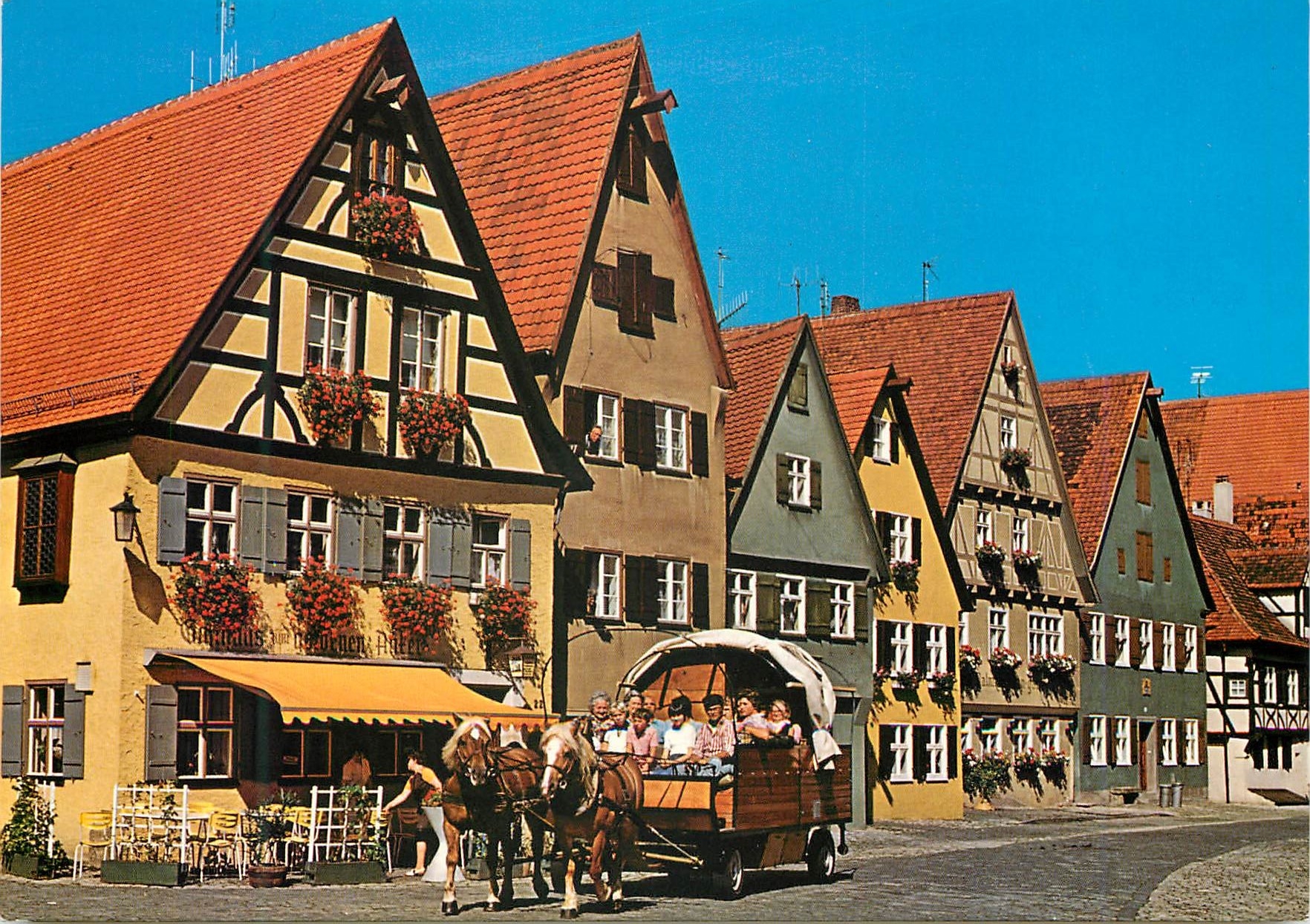 CPM Dinkelsbuhl die tausendjahrige Stadt Schmiedgasse