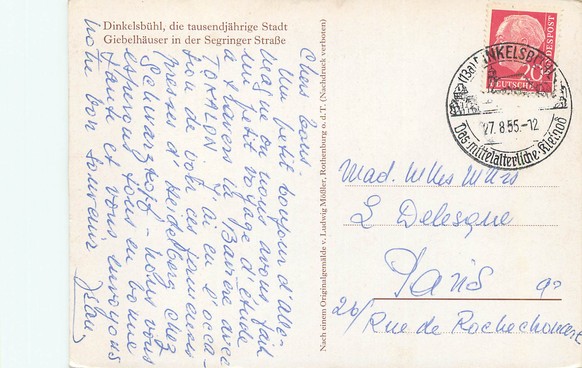 CPM Dinkelsbuhl — Rückseite