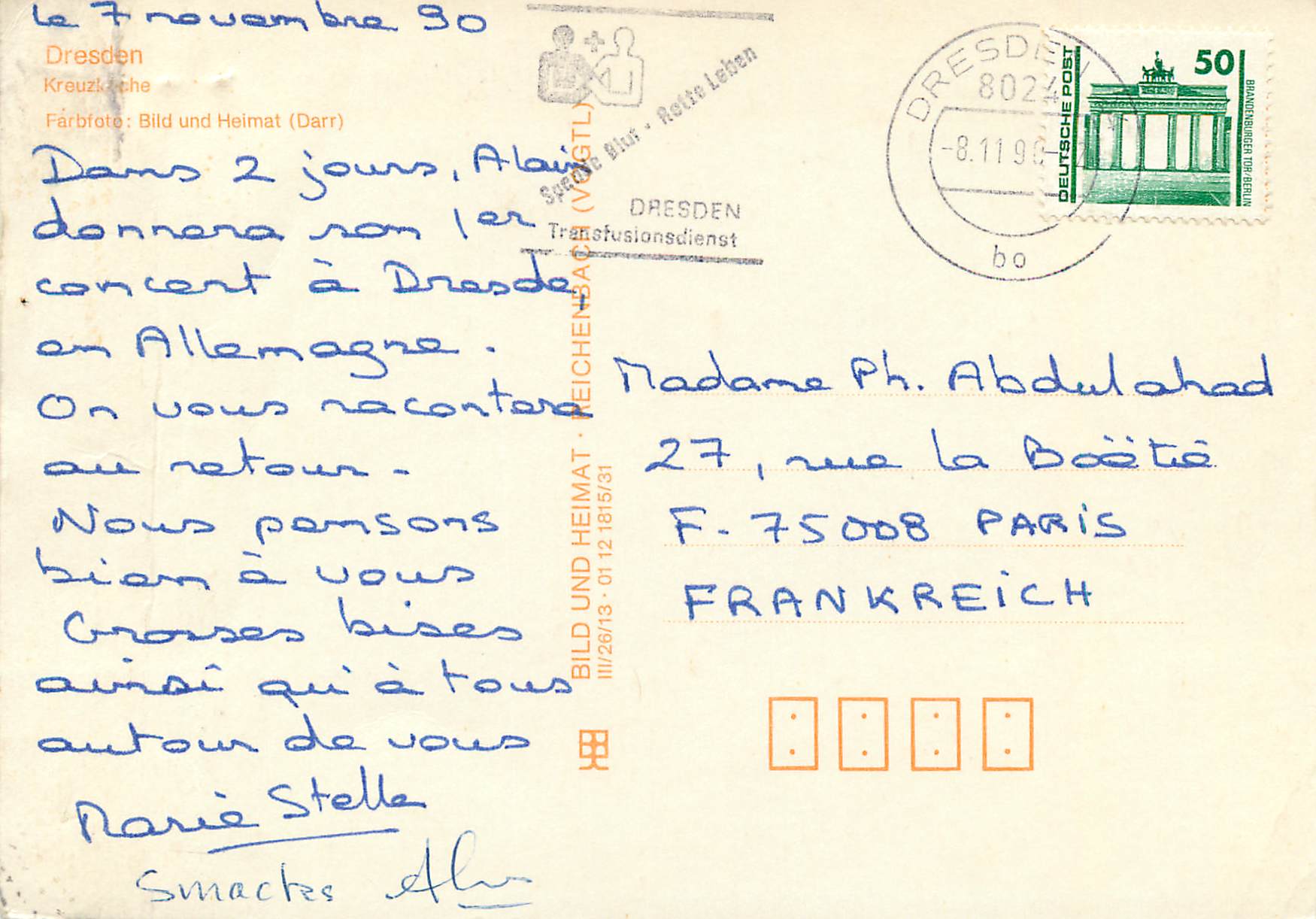 CPM Dresden — Rückseite