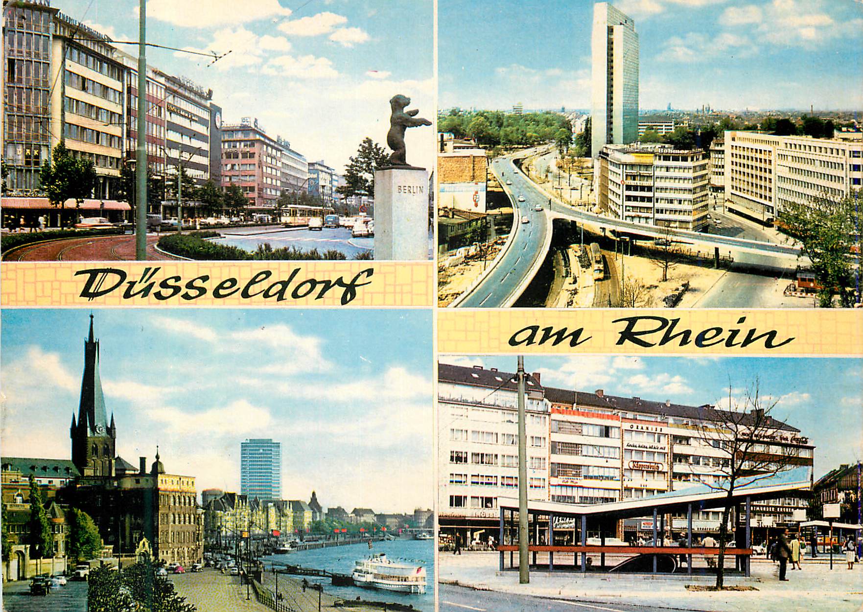 CPM Duesseldorf Konigsallee Ballwerferin Grone Jong