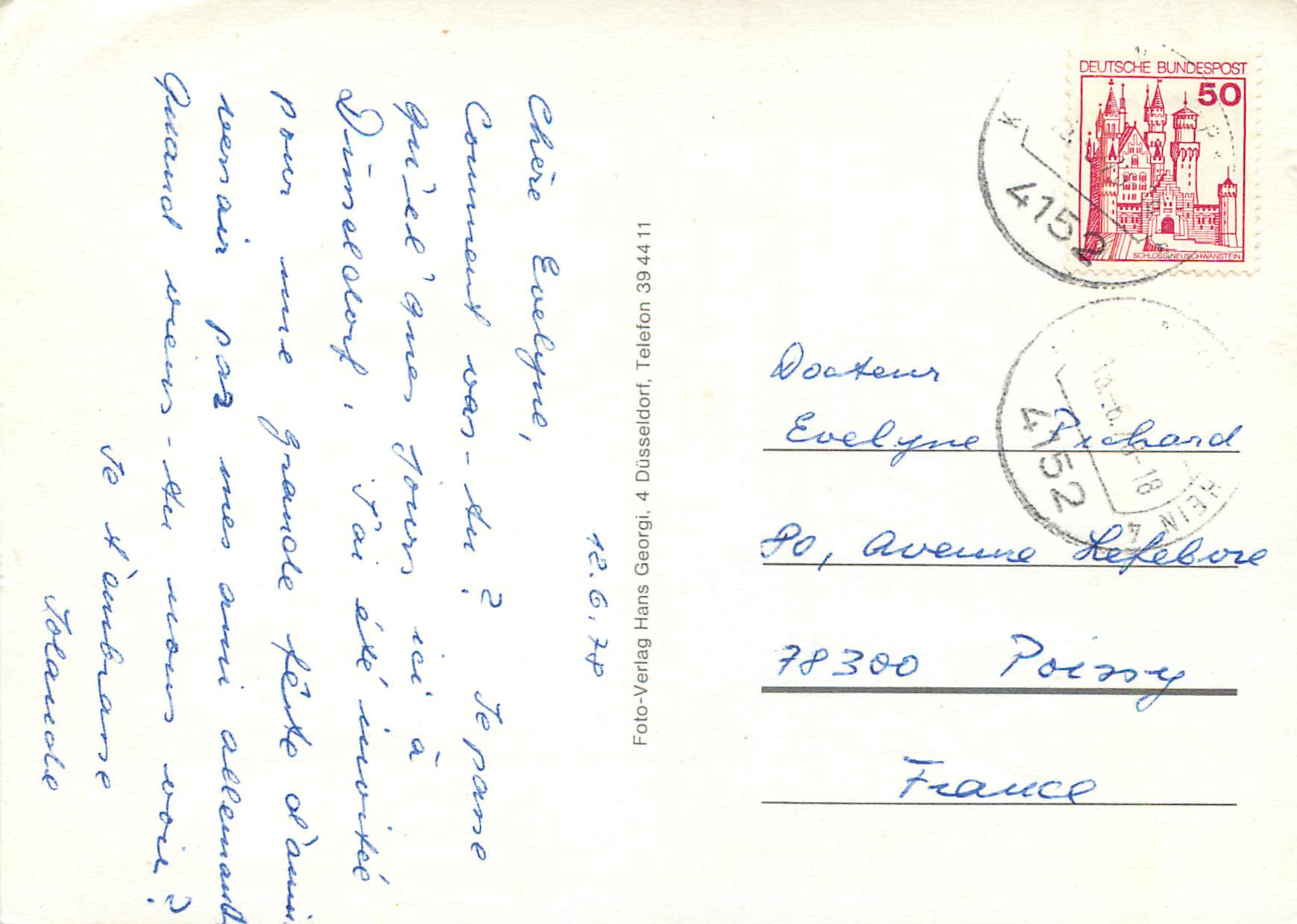CPM Dusseldorf — Rückseite
