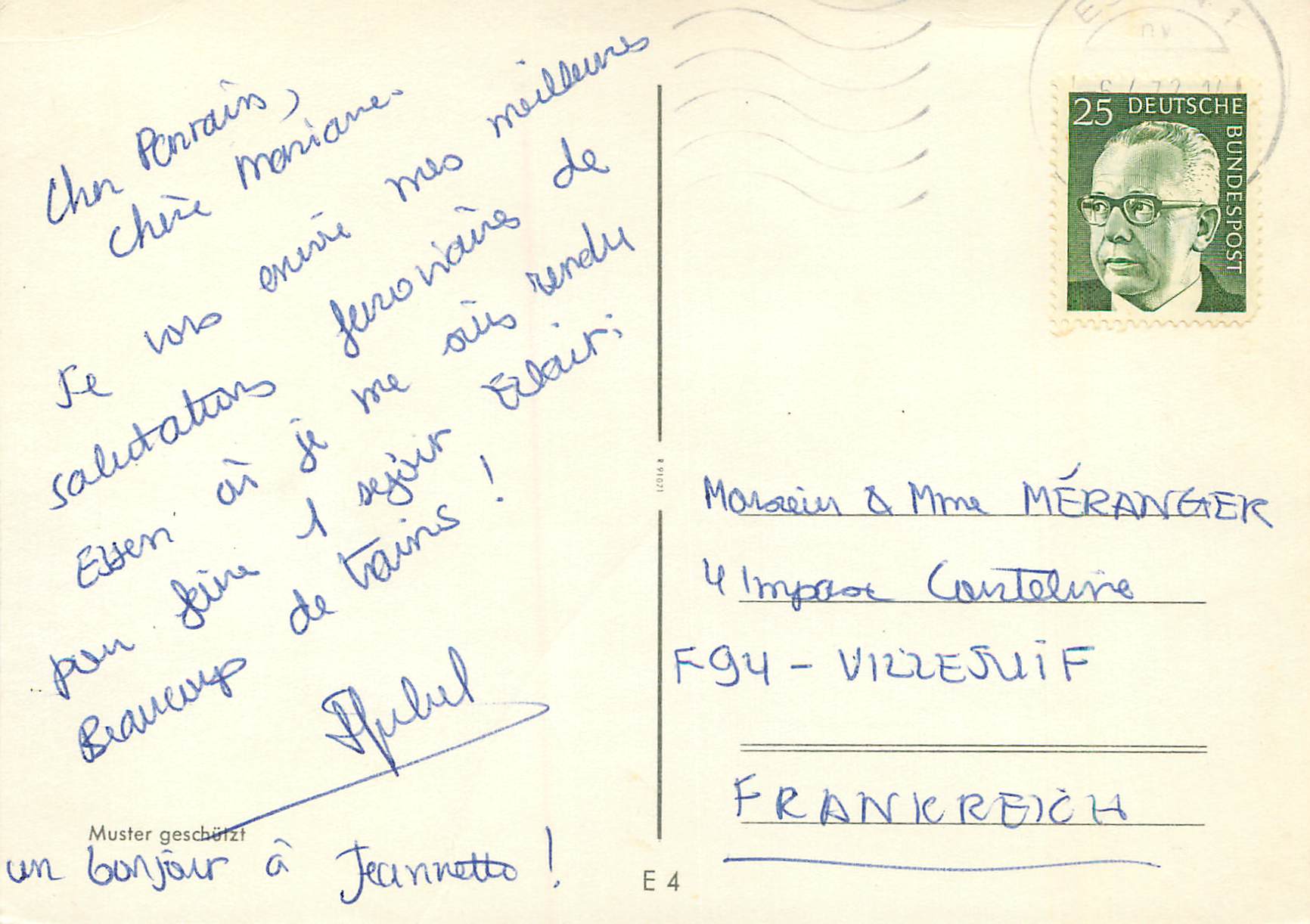 CPM Essen — Rückseite