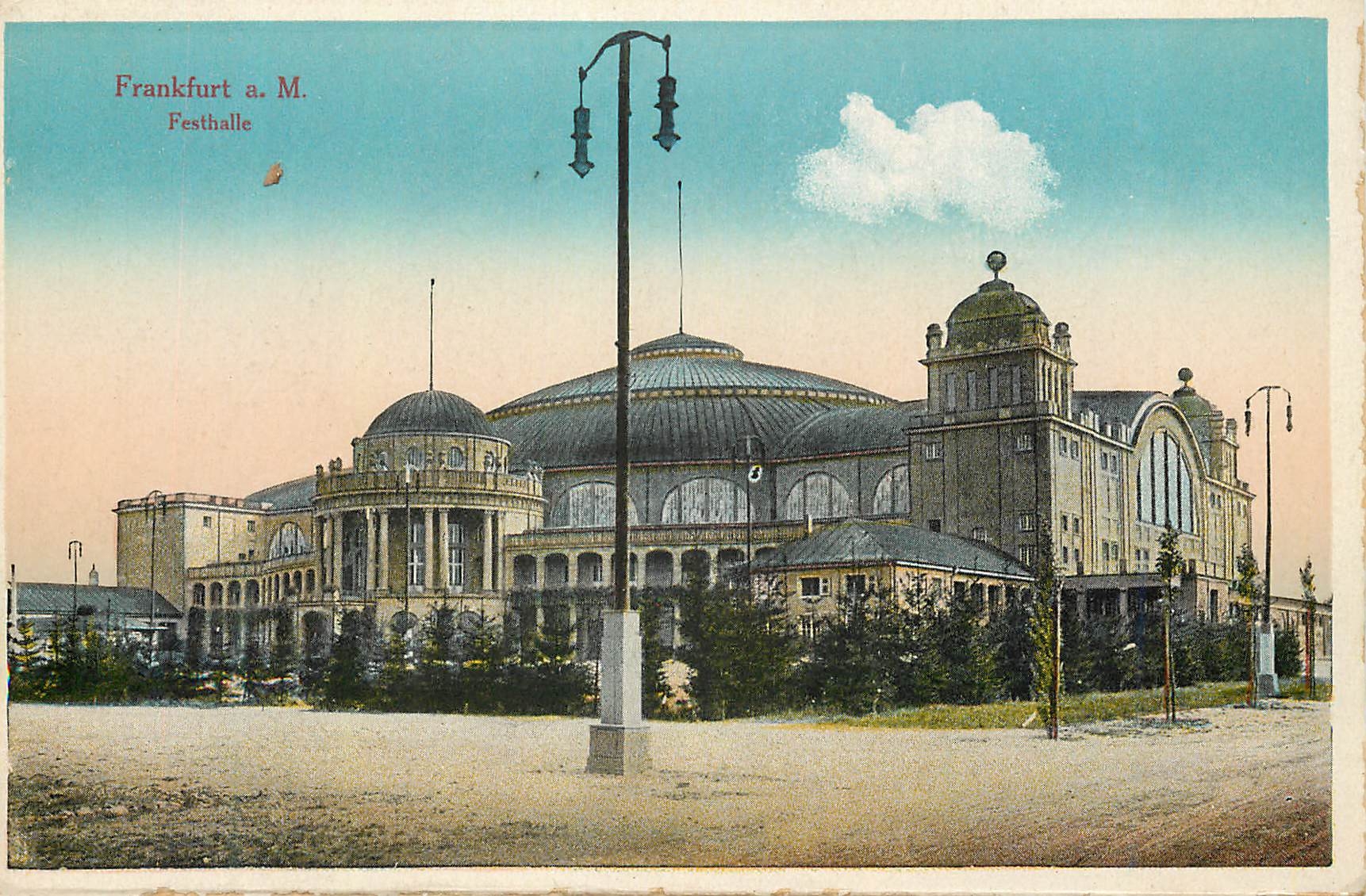 CPM Frankfurt Am Main Festhalle