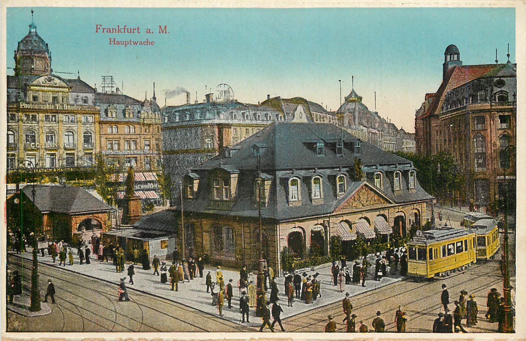 CPM Frankfurt Am Main Hauptwache Tramway