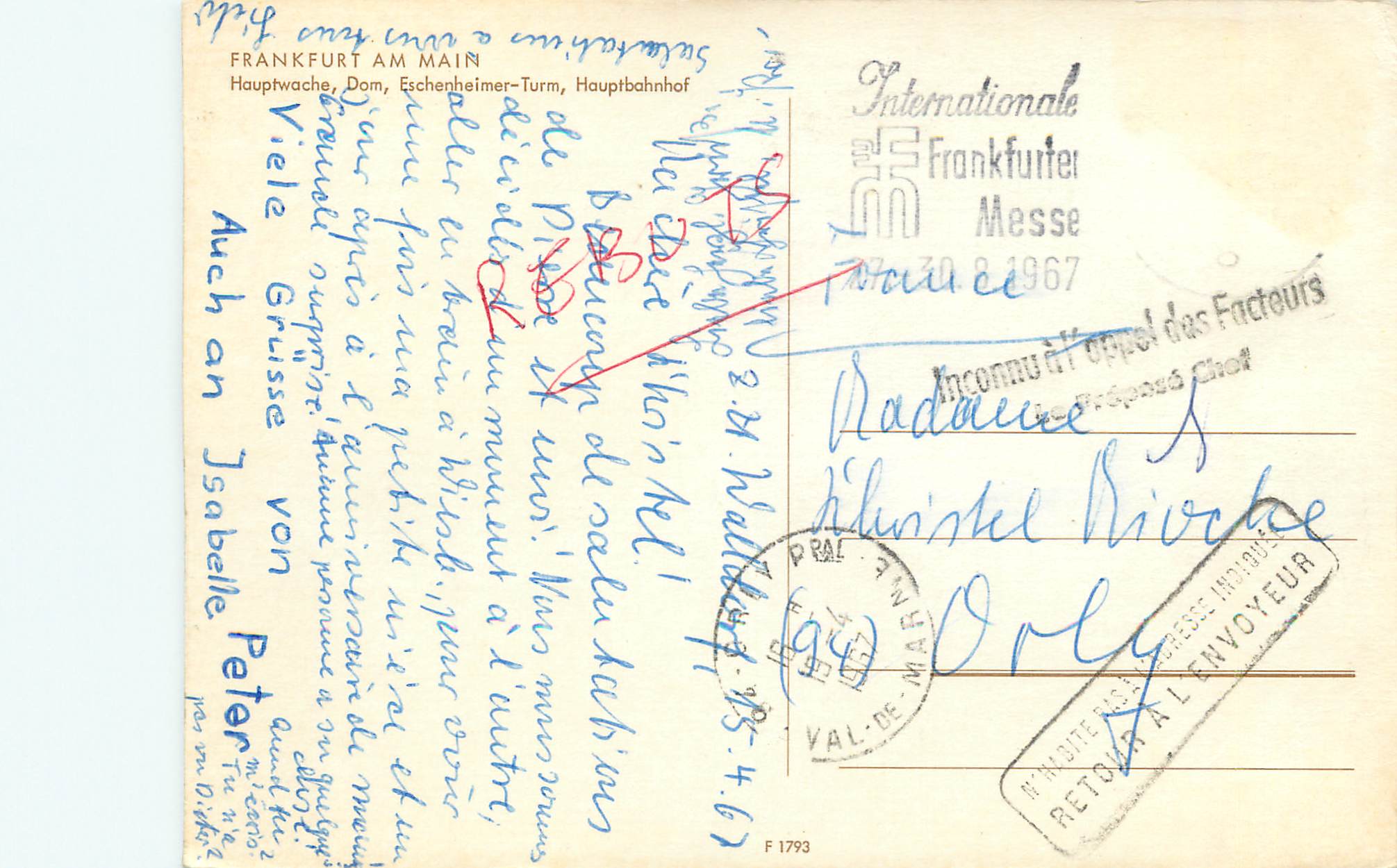 CPM Frankfurt — Rückseite
