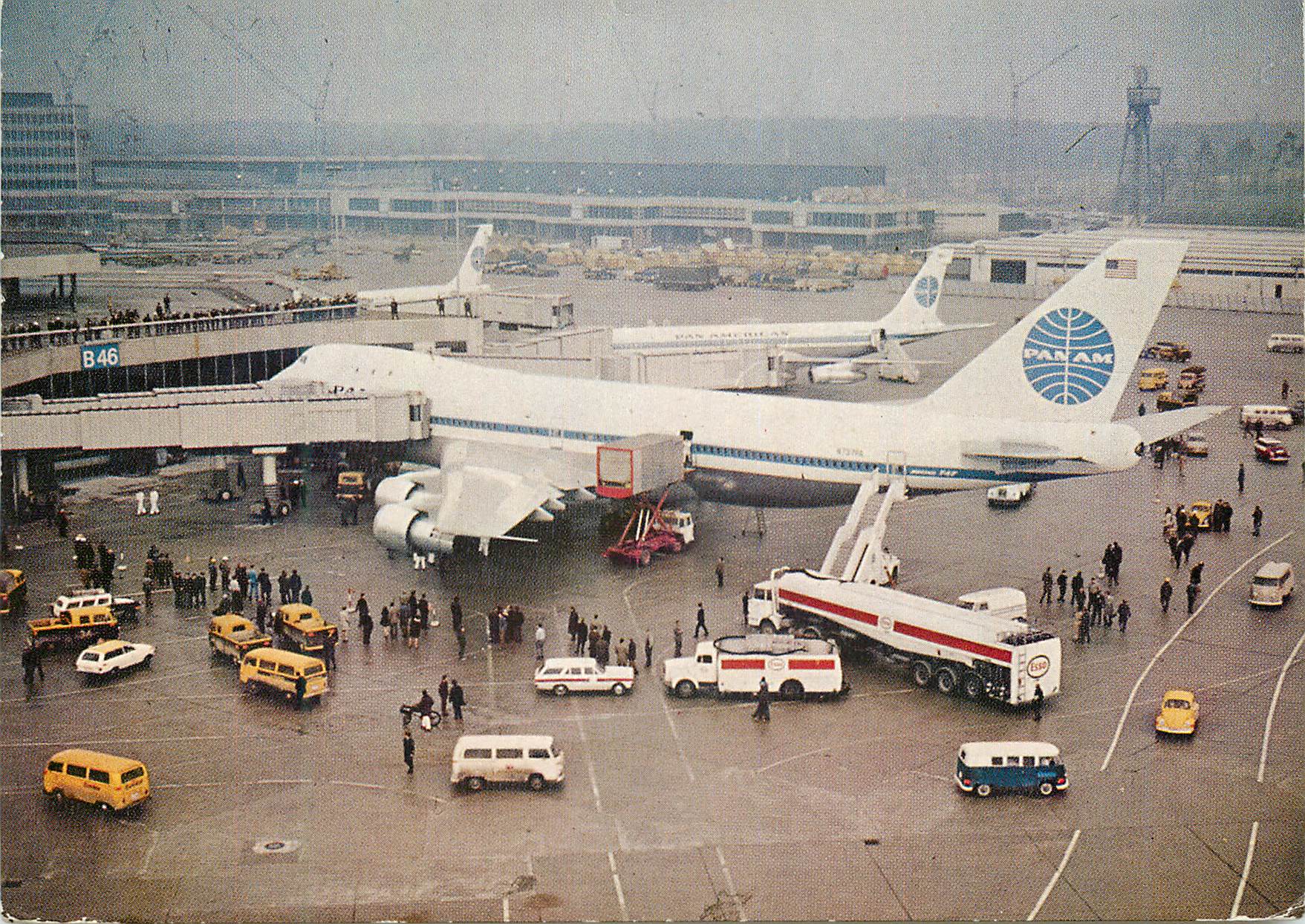 CPM Frankfurt Am Main Avion Pan Am