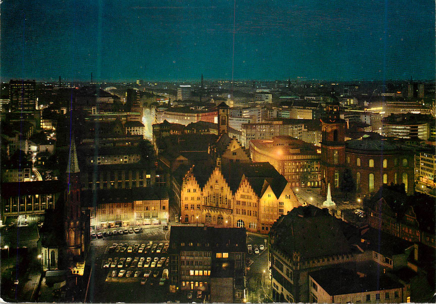 CPM Frankfurt Am Main Blick auf dje Stadt