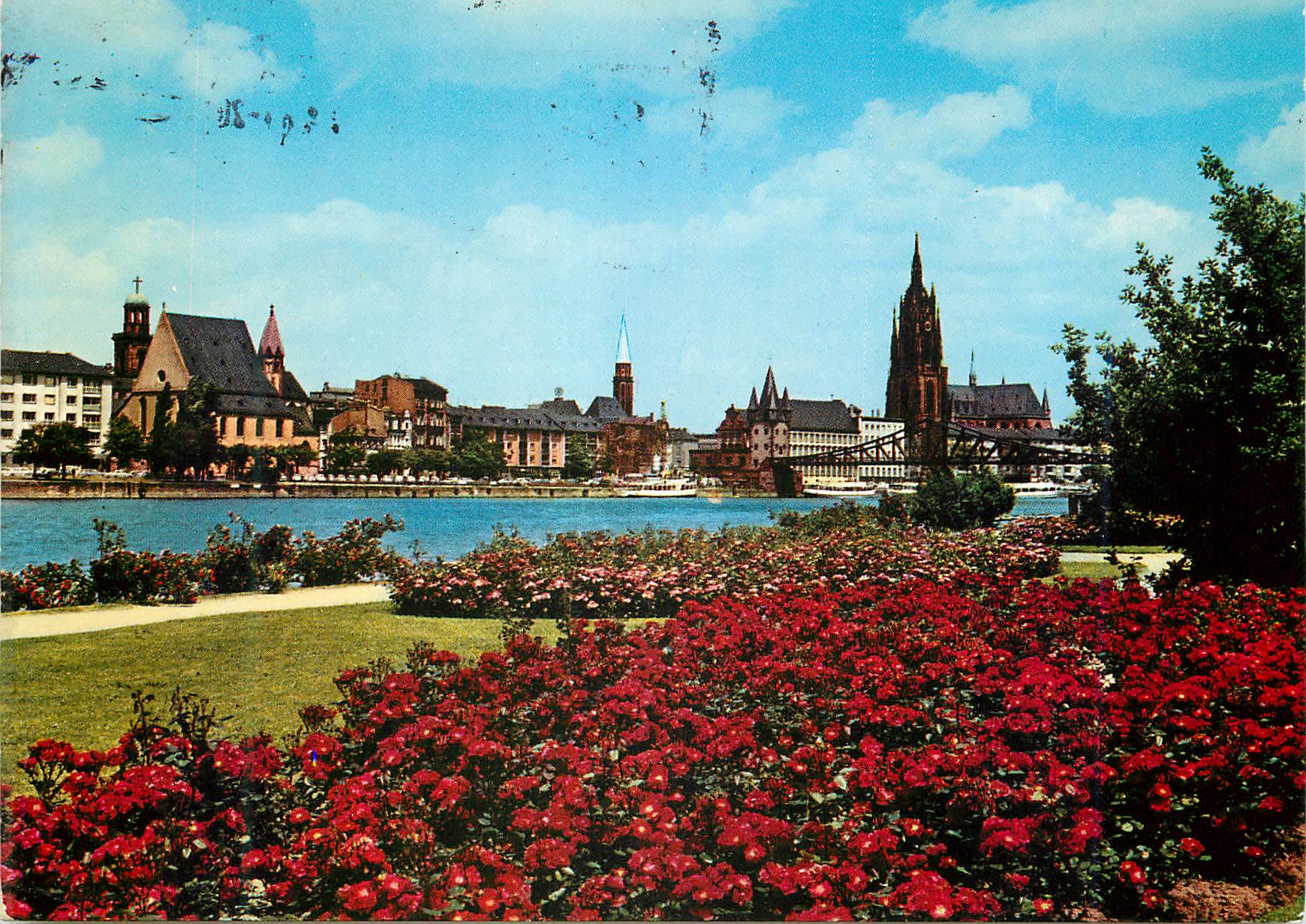 CPM Frankfurt Am Main Partie am main mit Dom