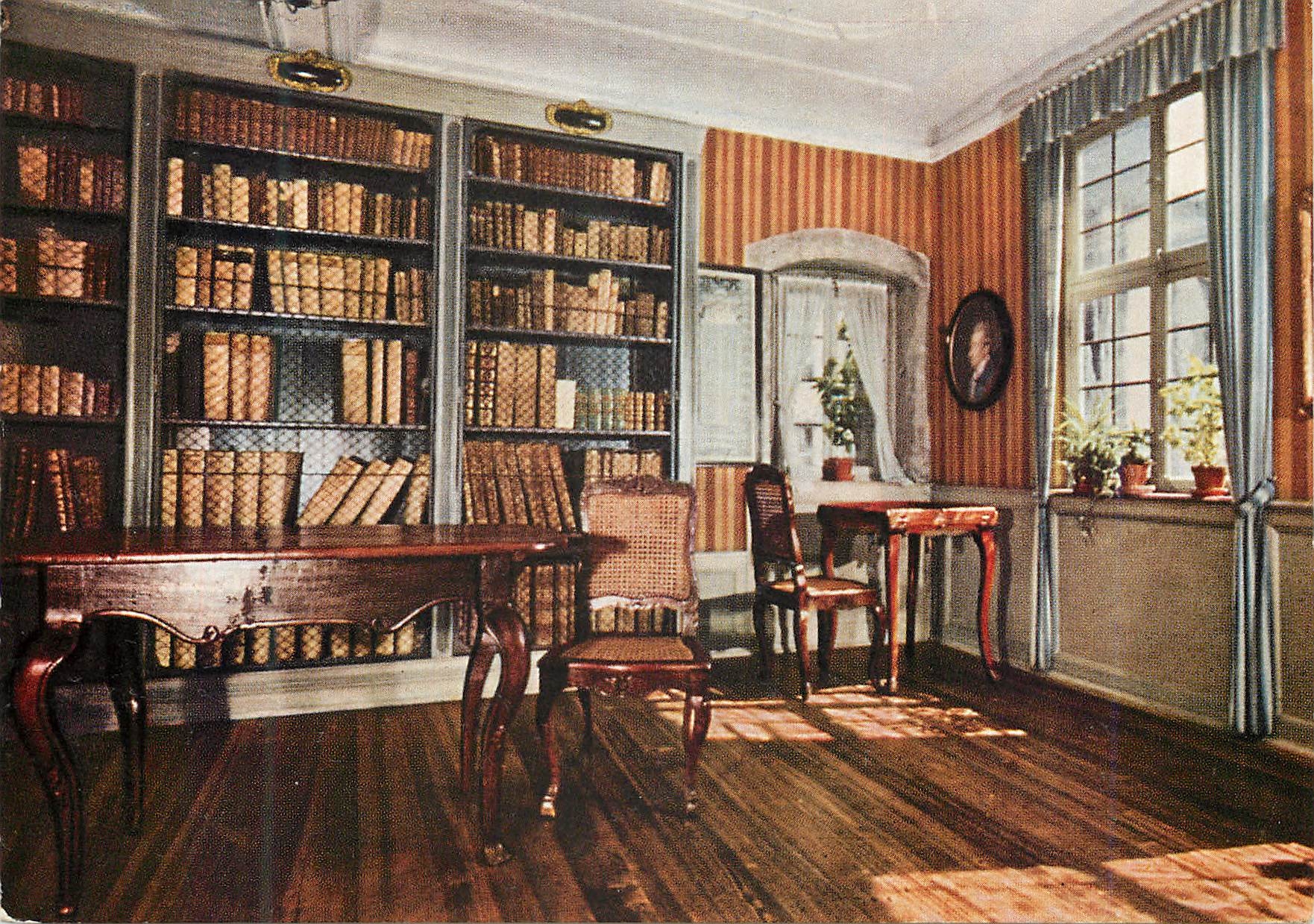 CPM Frankfurt Am Main Goelbehaus Bibliotheque